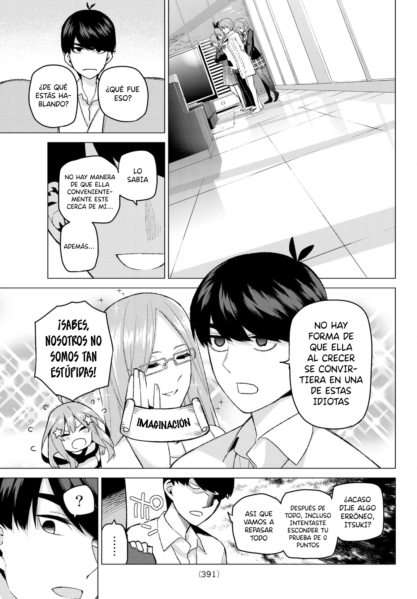 Read Go-Toubun No Hanayome ES Manga Online
