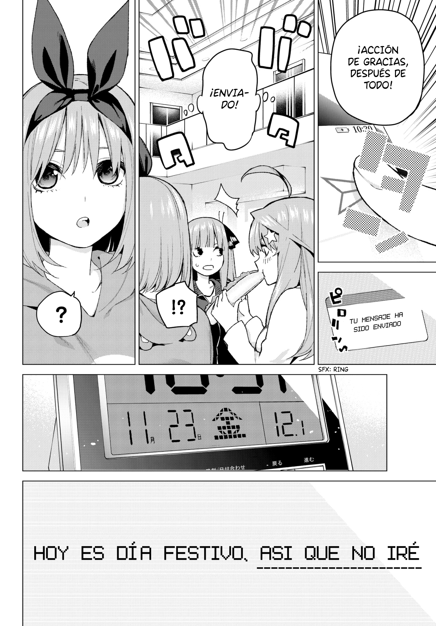 Read Go-Toubun No Hanayome ES Manga Online