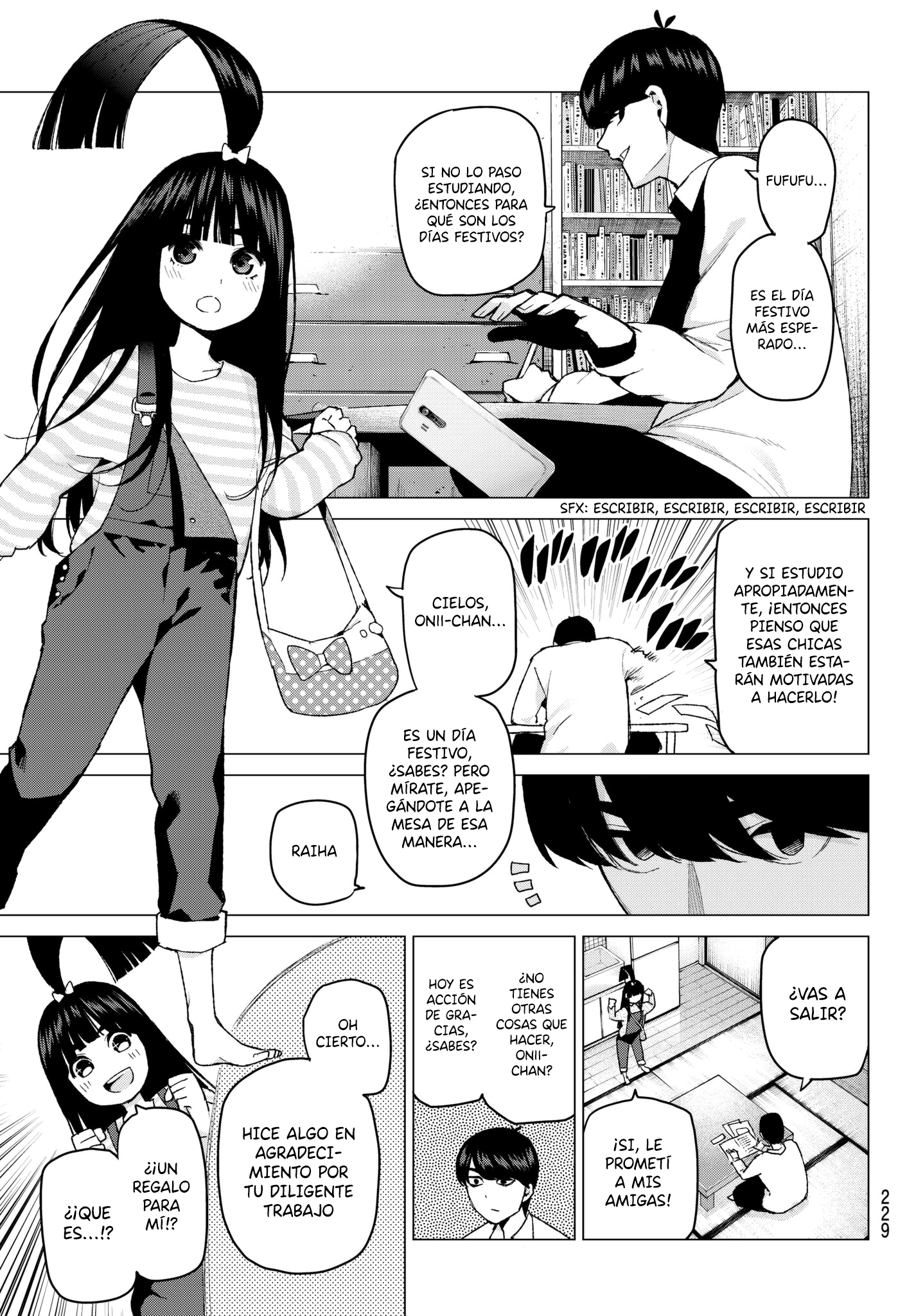 Read Go-Toubun No Hanayome ES Manga Online