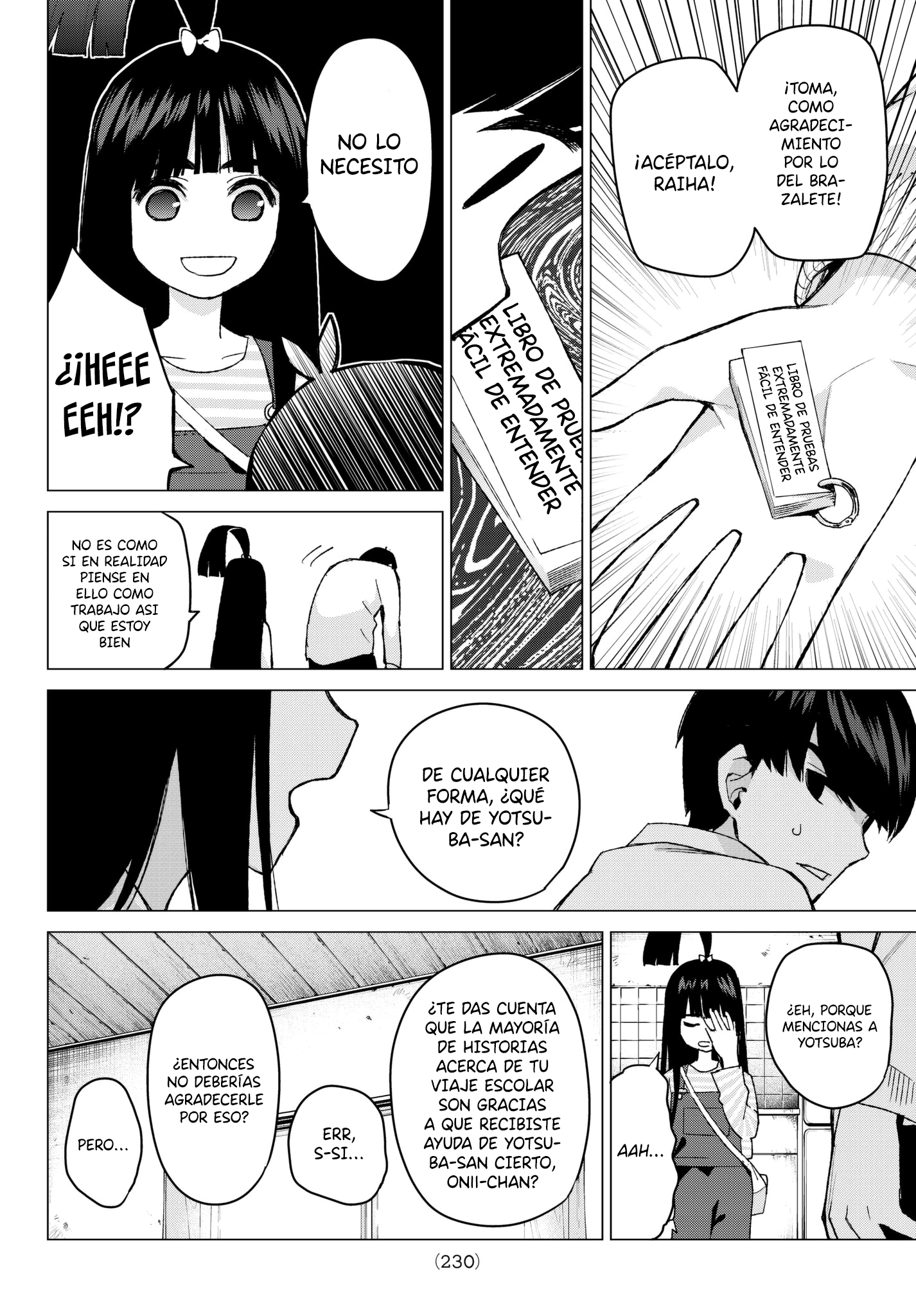 Read Go-Toubun No Hanayome ES Manga Online