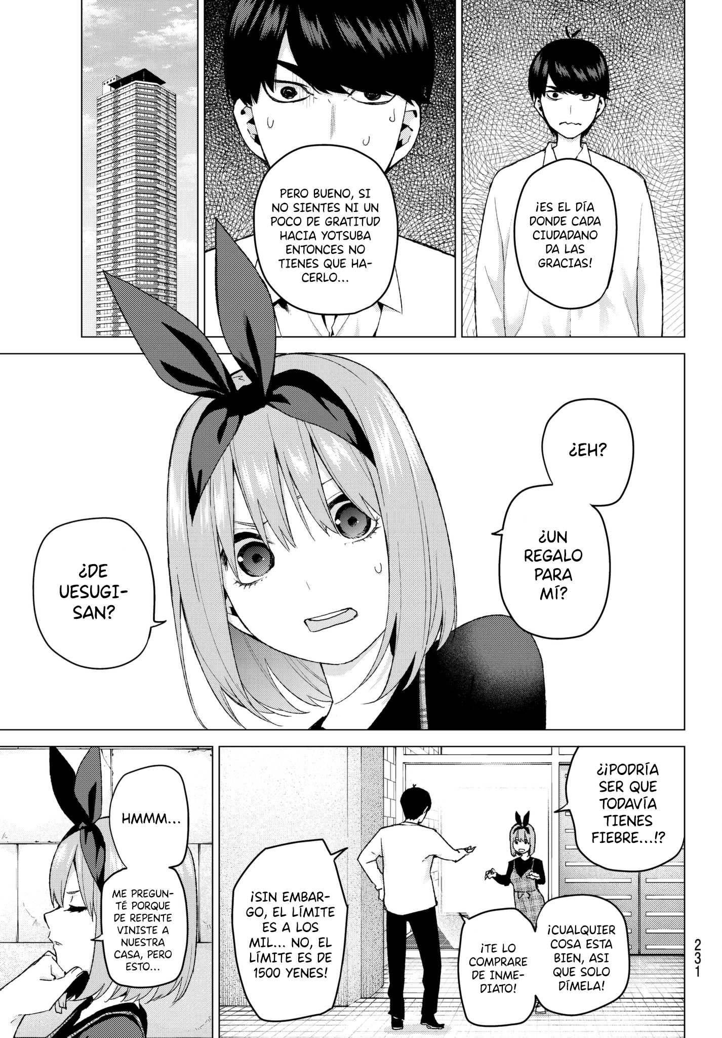 Read Go-Toubun No Hanayome ES Manga Online