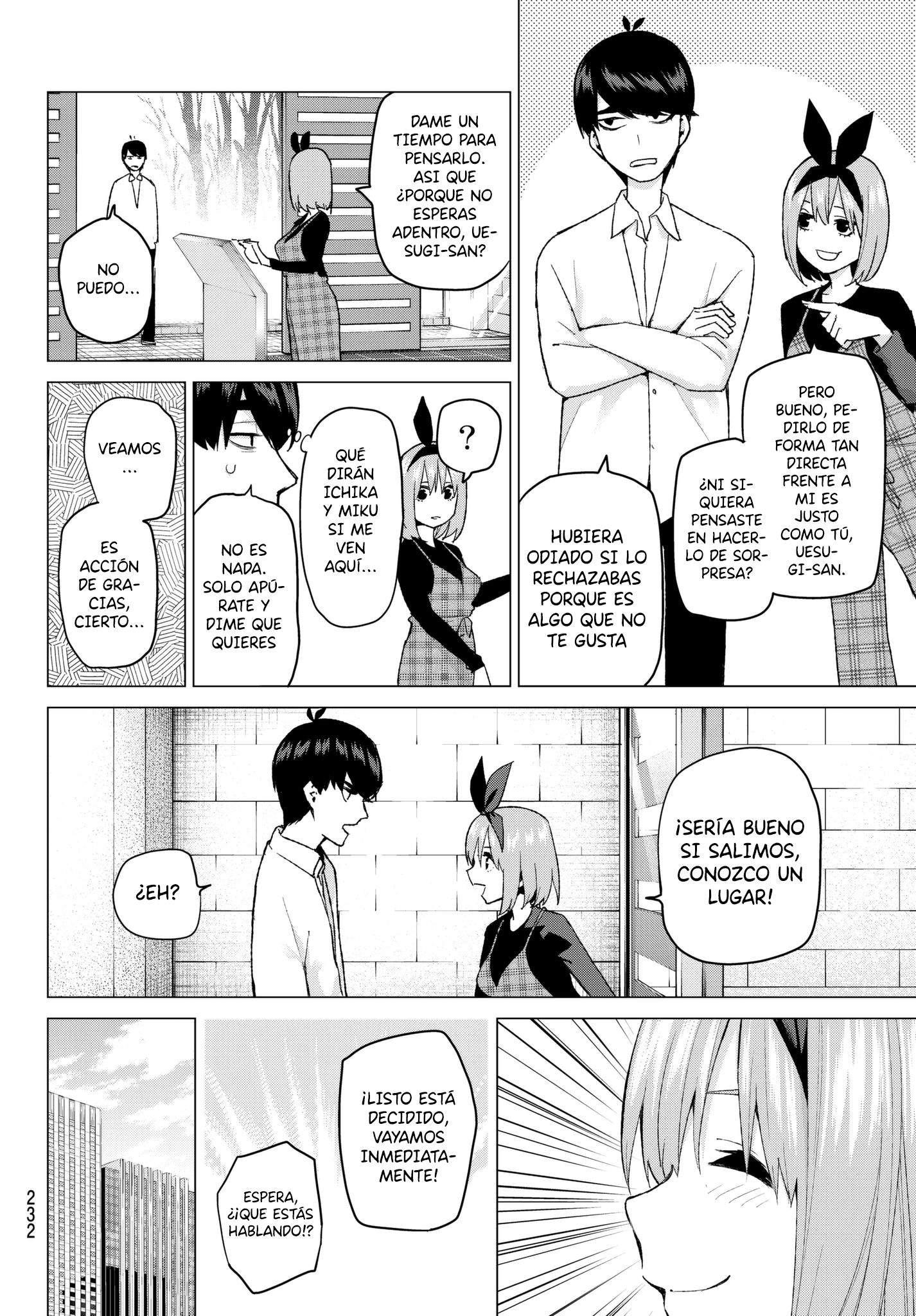 Read Go-Toubun No Hanayome ES Manga Online