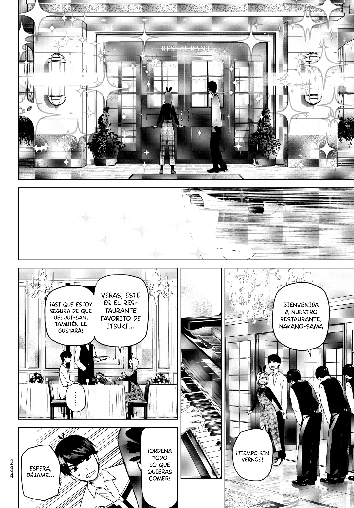 Read Go-Toubun No Hanayome ES Manga Online
