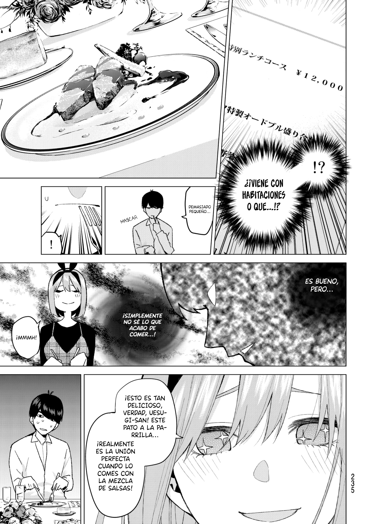Read Go-Toubun No Hanayome ES Manga Online