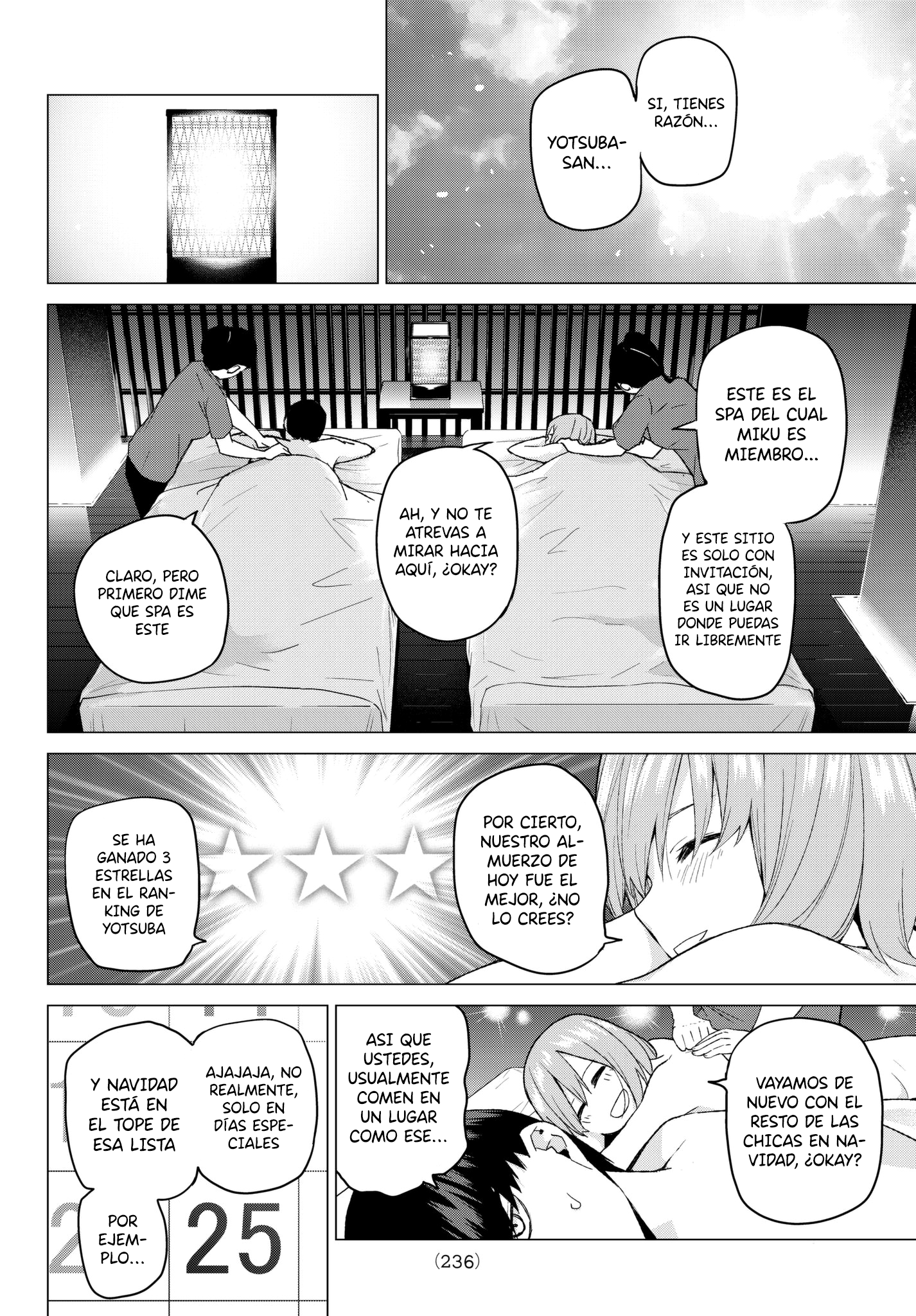 Read Go-Toubun No Hanayome ES Manga Online