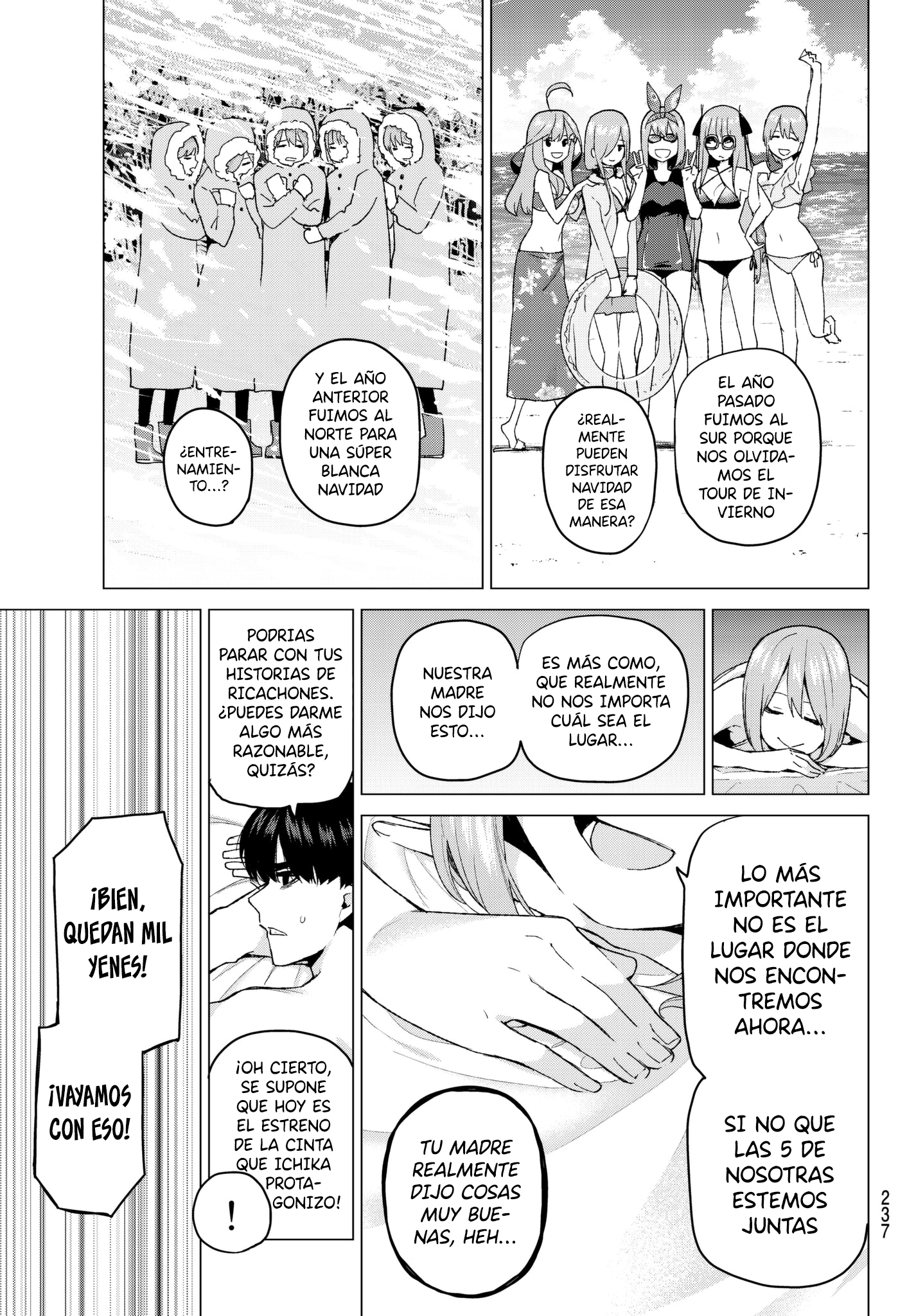 Read Go-Toubun No Hanayome ES Manga Online