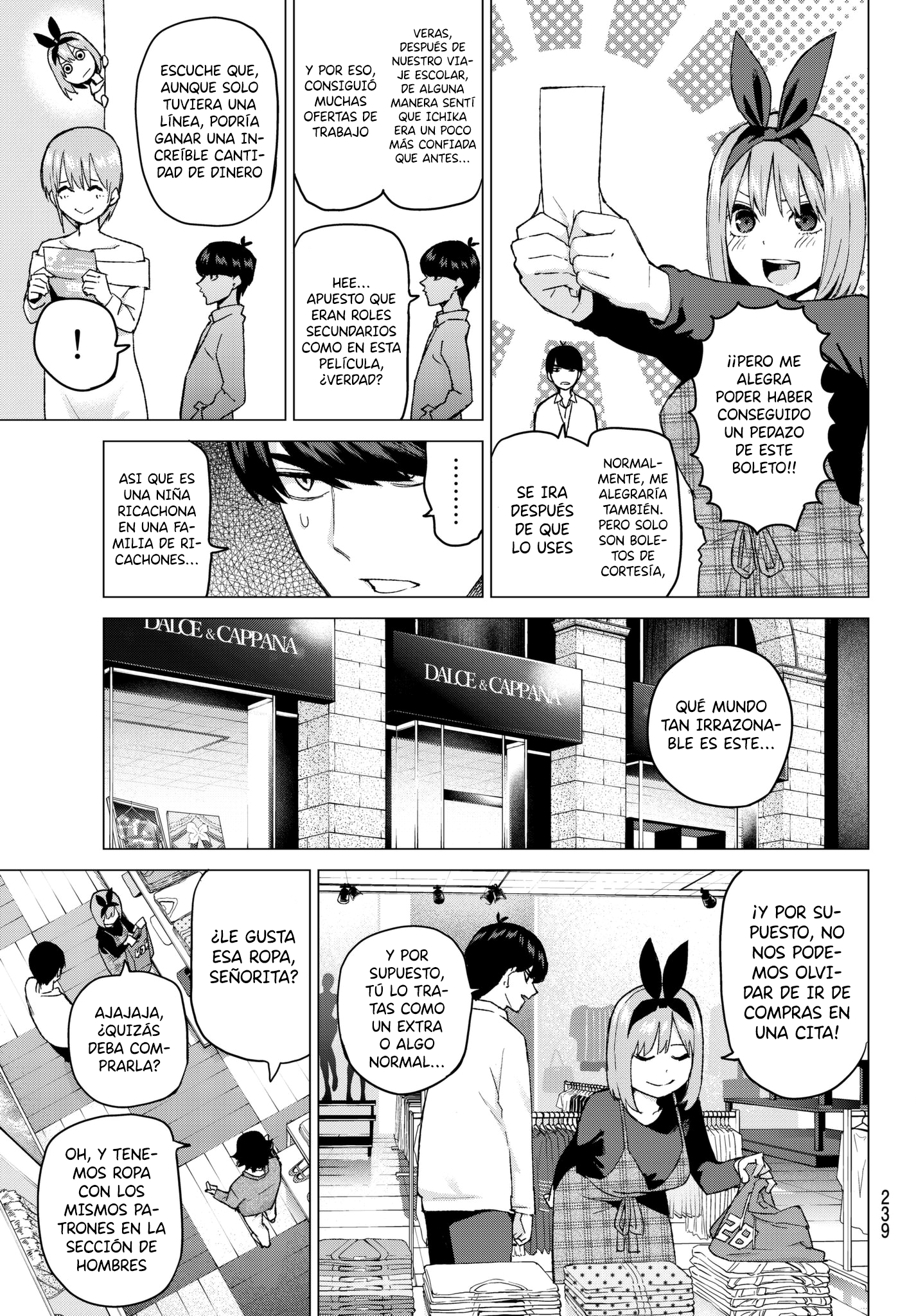 Read Go-Toubun No Hanayome ES Manga Online