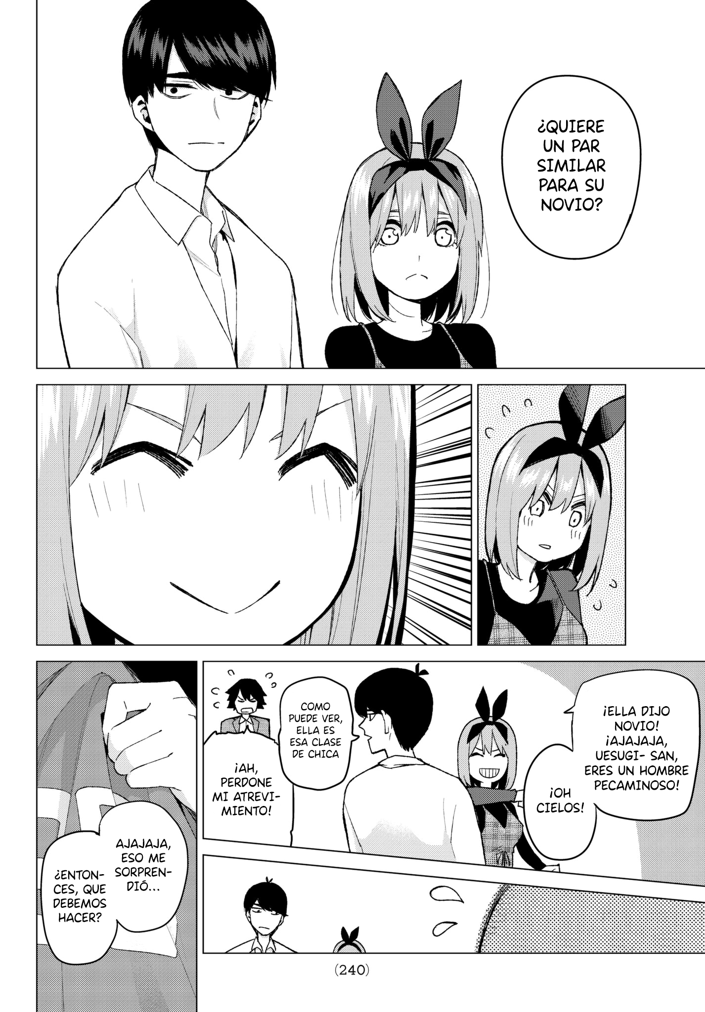 Read Go-Toubun No Hanayome ES Manga Online