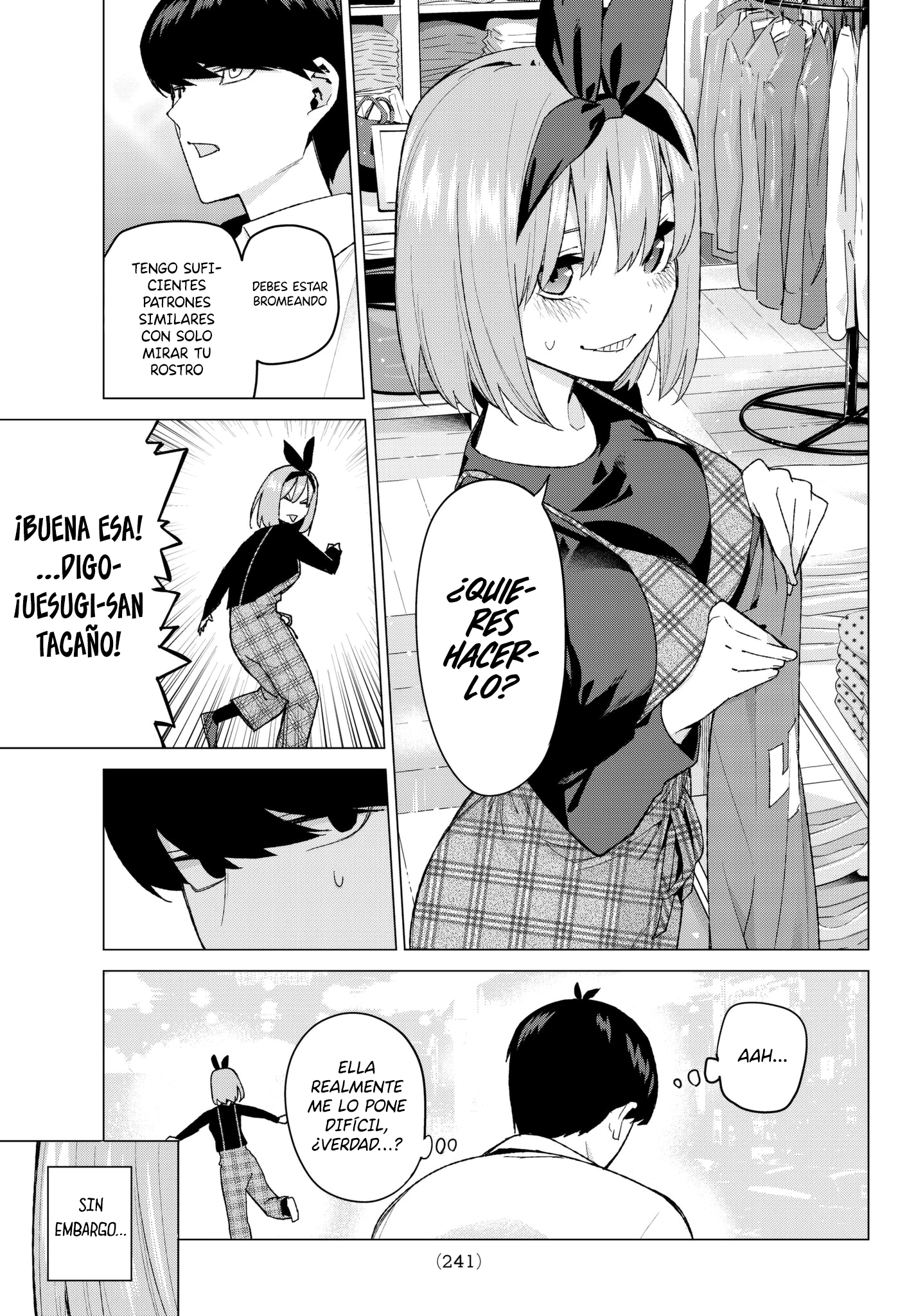 Read Go-Toubun No Hanayome ES Manga Online