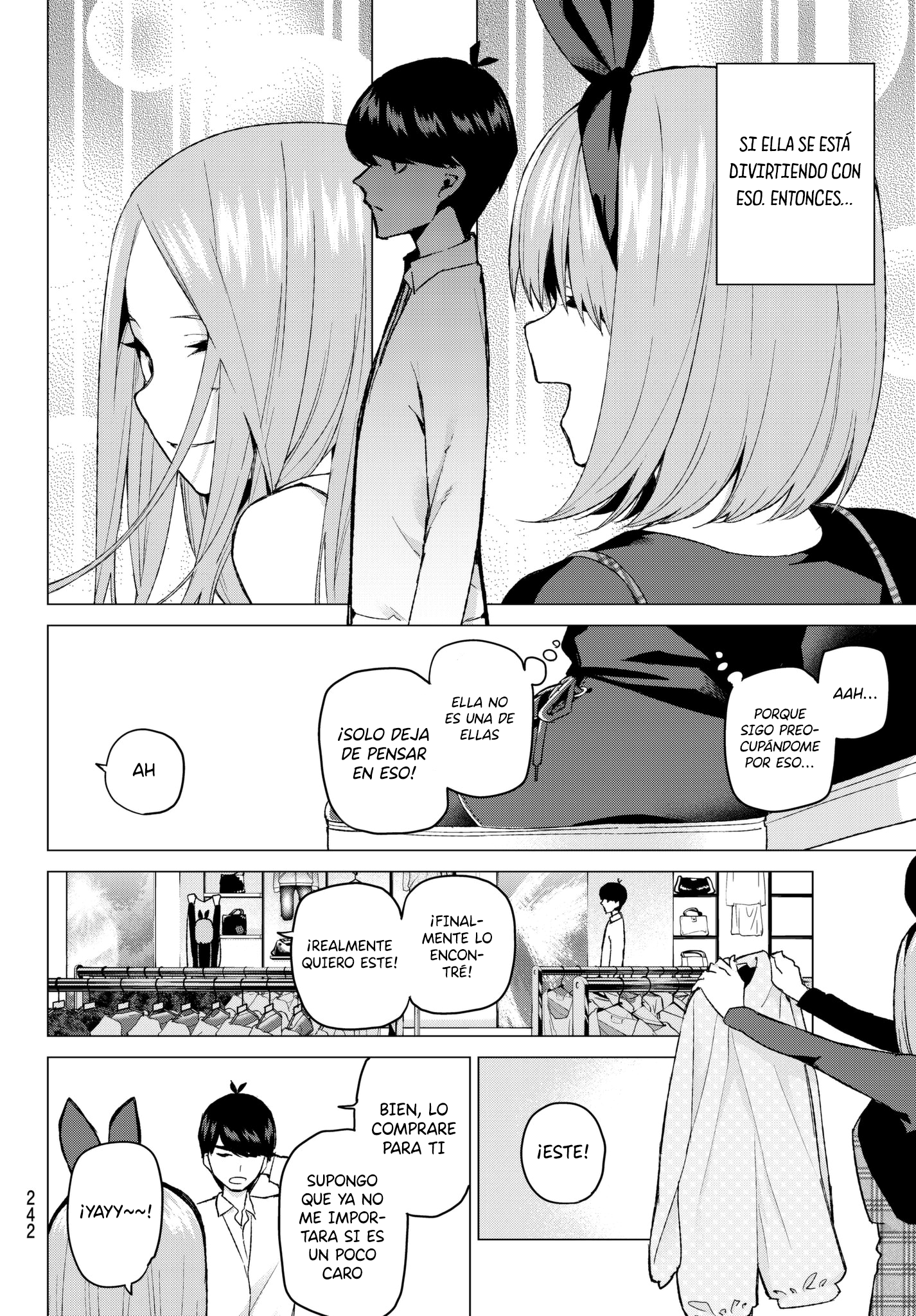 Read Go-Toubun No Hanayome ES Manga Online