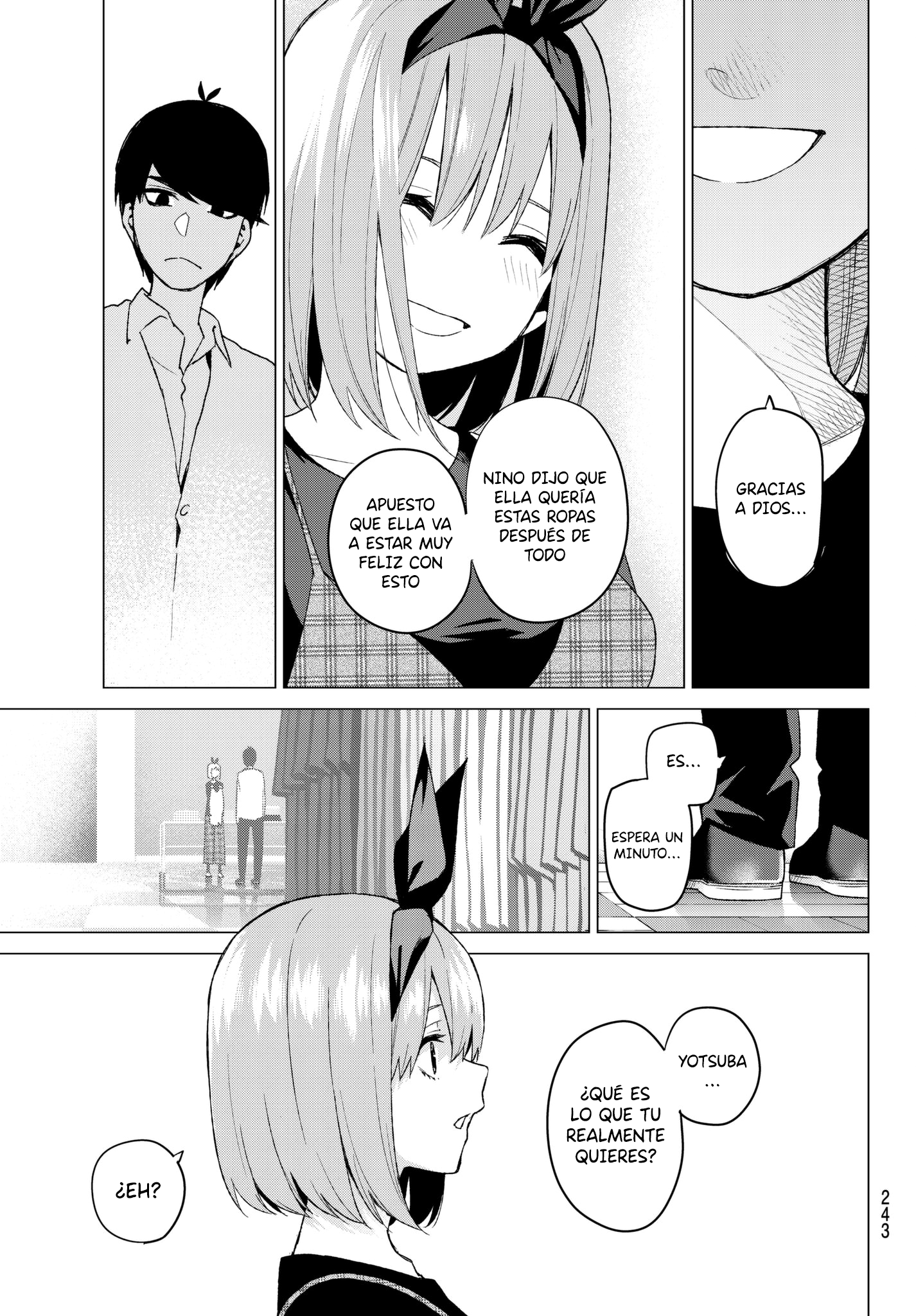 Read Go-Toubun No Hanayome ES Manga Online