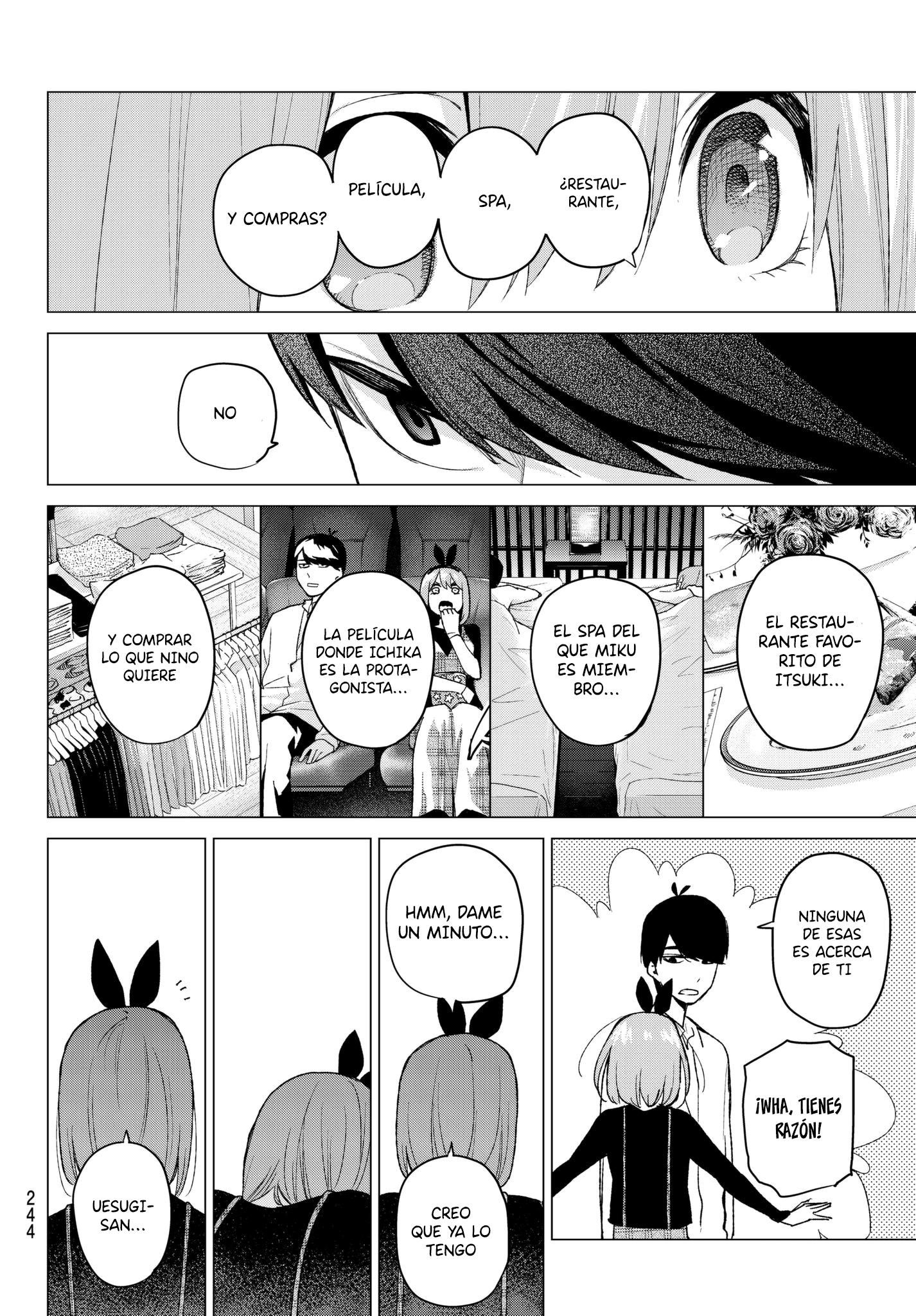 Read Go-Toubun No Hanayome ES Manga Online