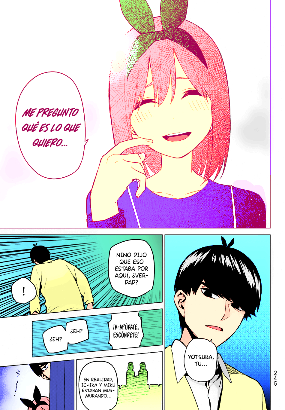 Read Go-Toubun No Hanayome ES Manga Online