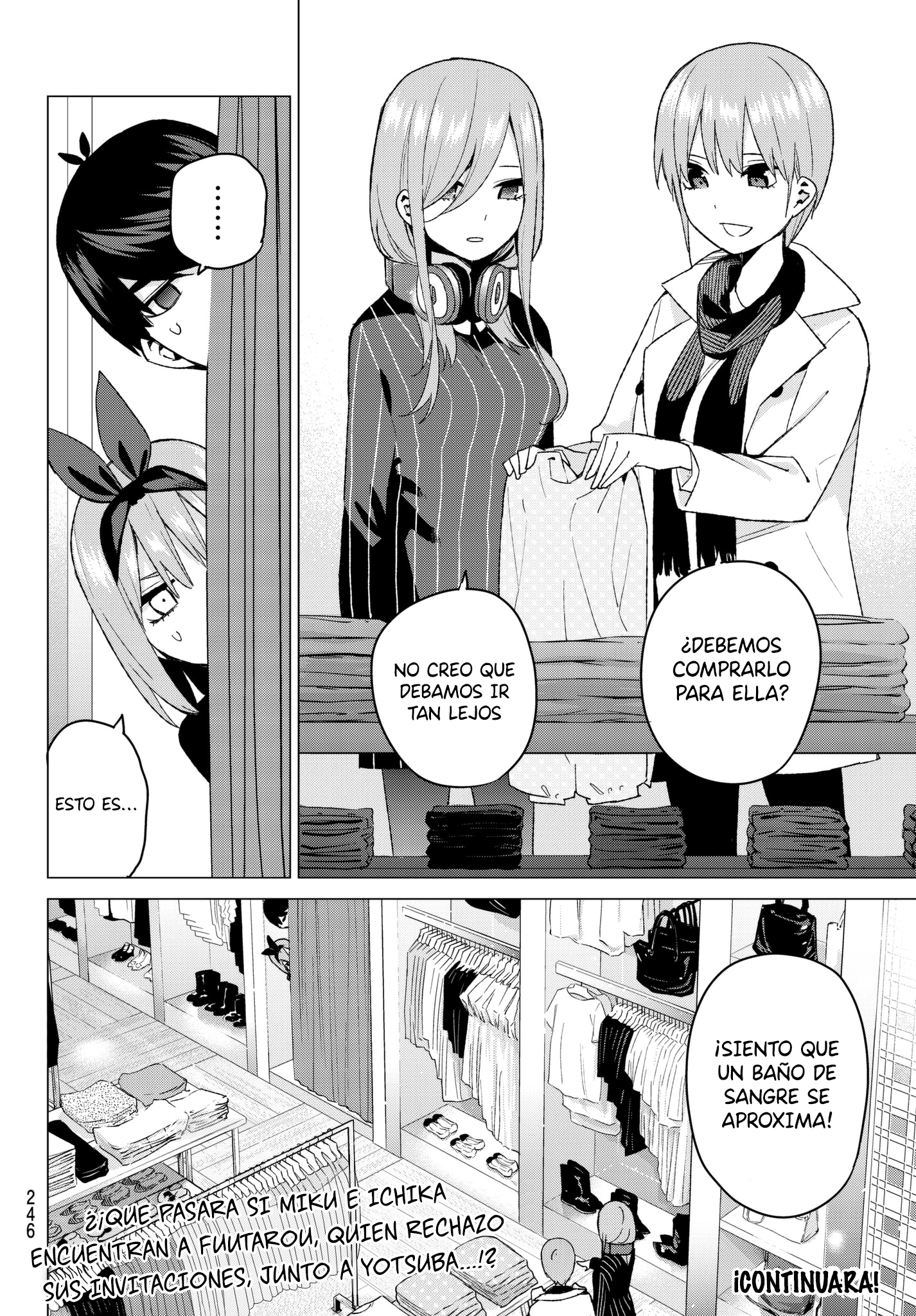 Read Go-Toubun No Hanayome ES Manga Online