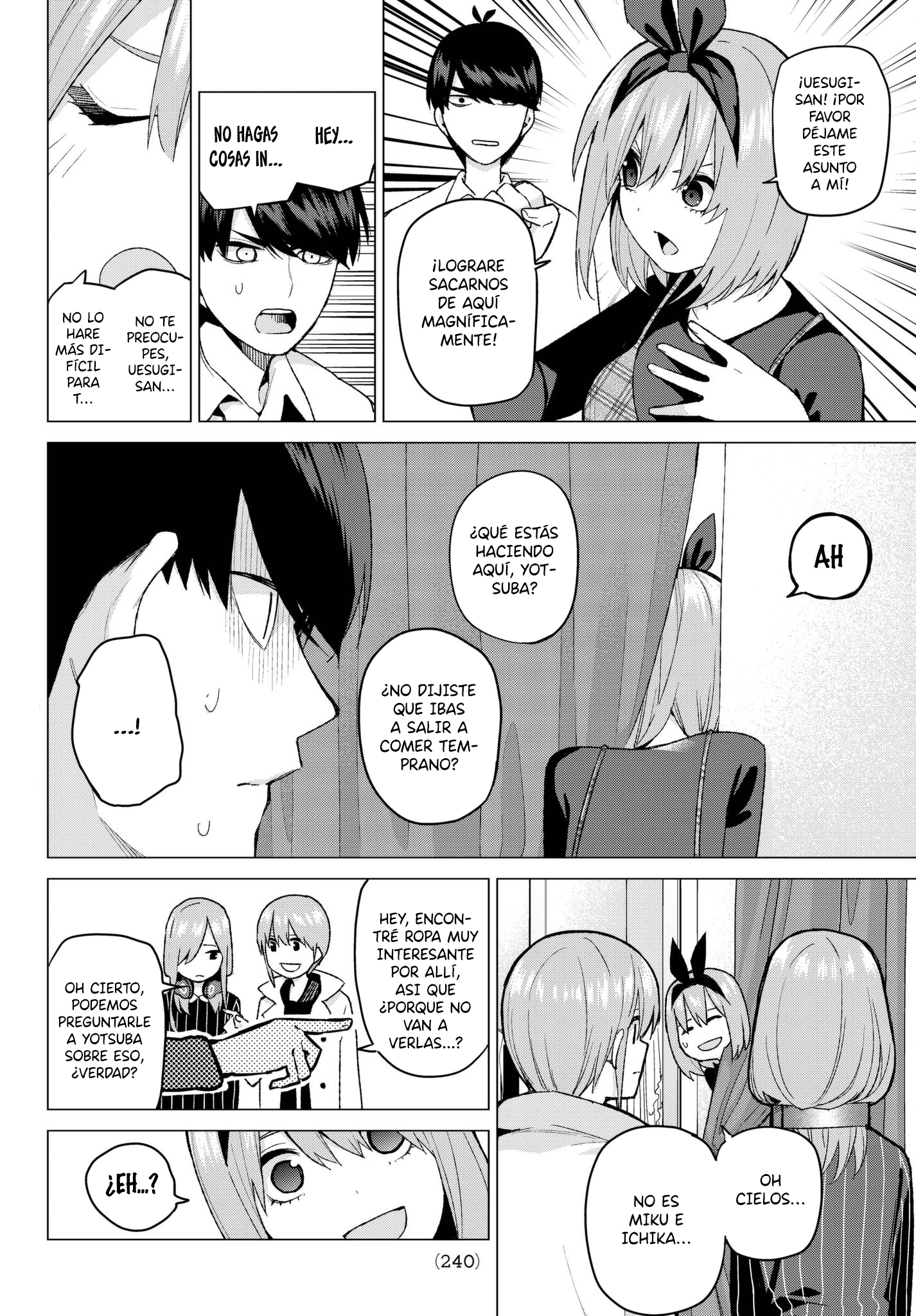 Read Go-Toubun No Hanayome ES Manga Online