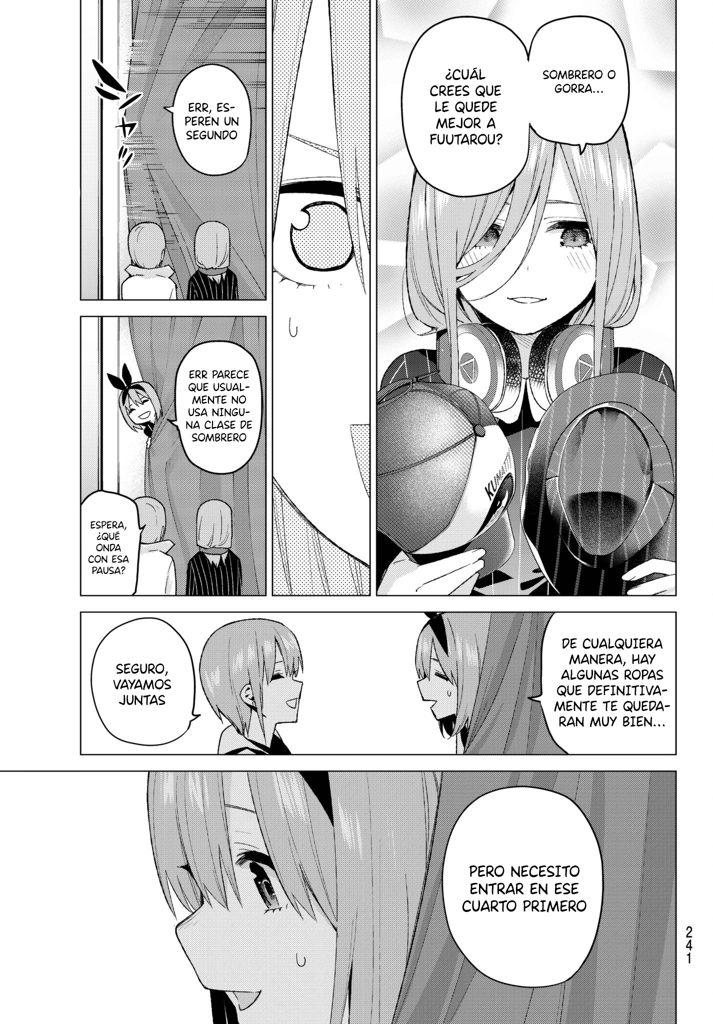 Read Go-Toubun No Hanayome ES Manga Online