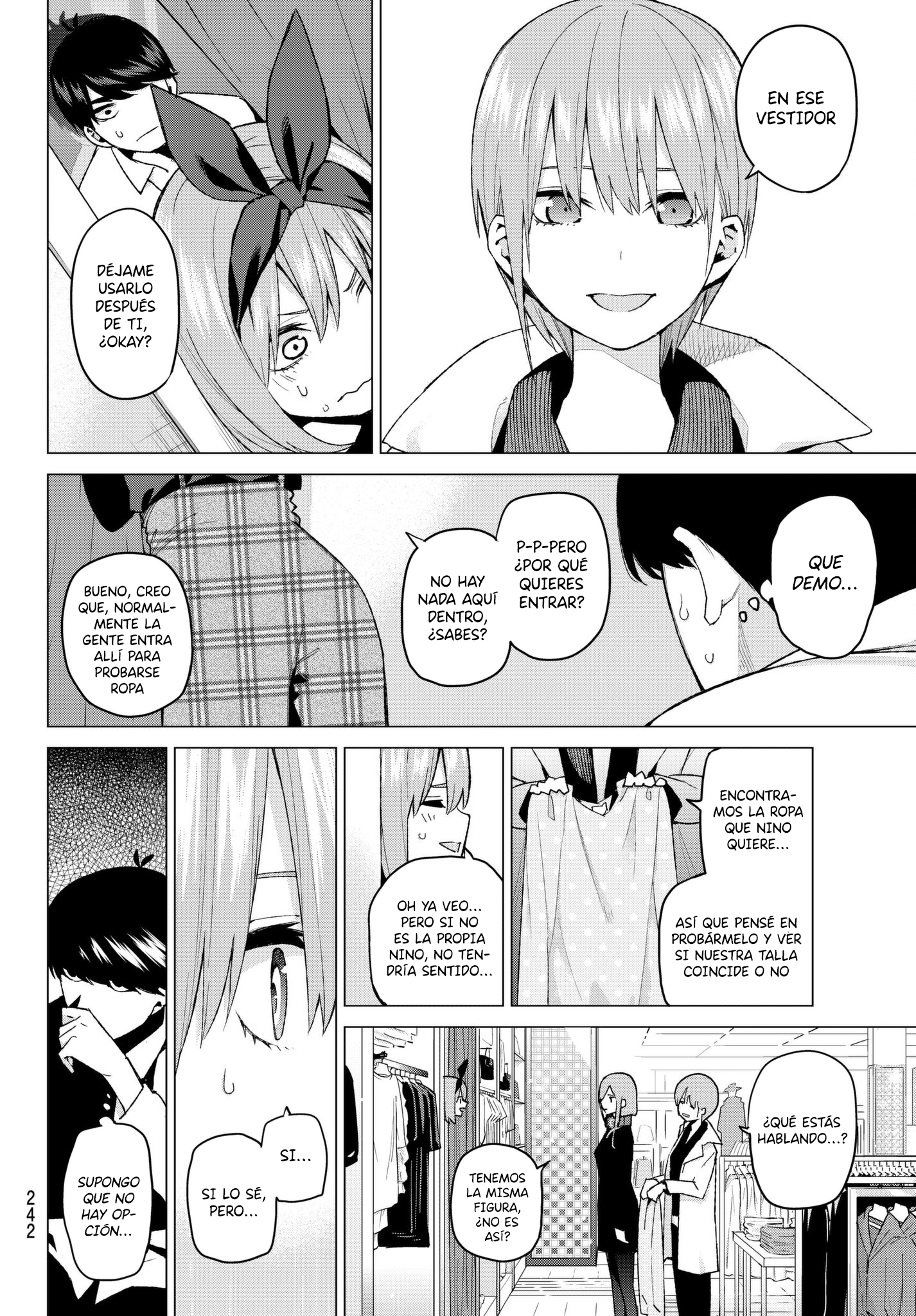 Read Go-Toubun No Hanayome ES Manga Online