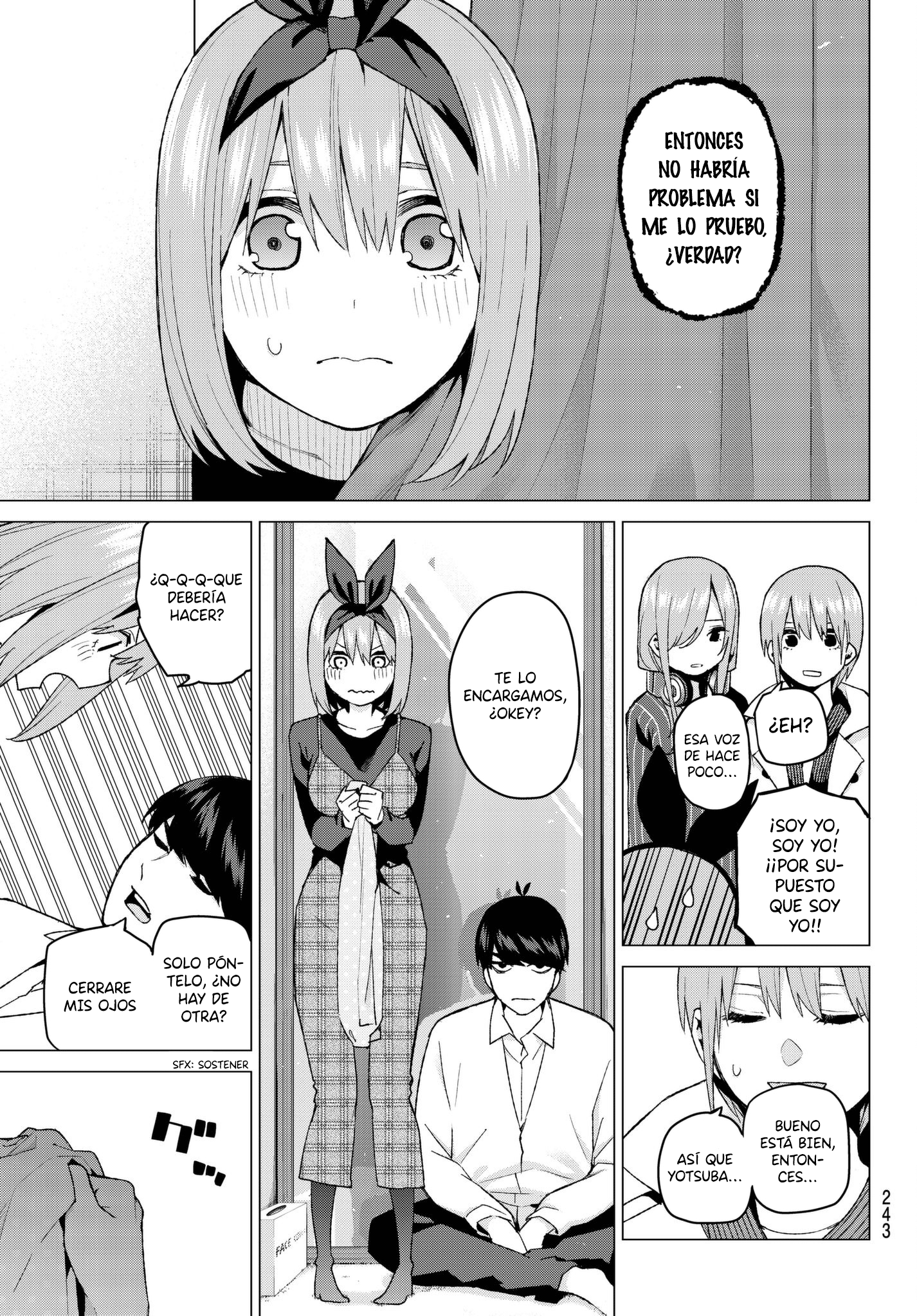Read Go-Toubun No Hanayome ES Manga Online