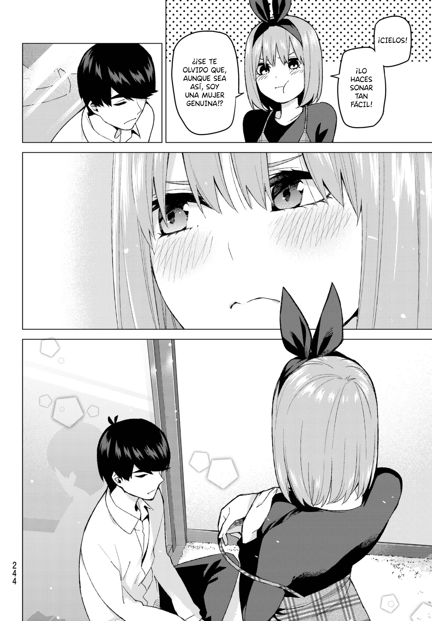Read Go-Toubun No Hanayome ES Manga Online
