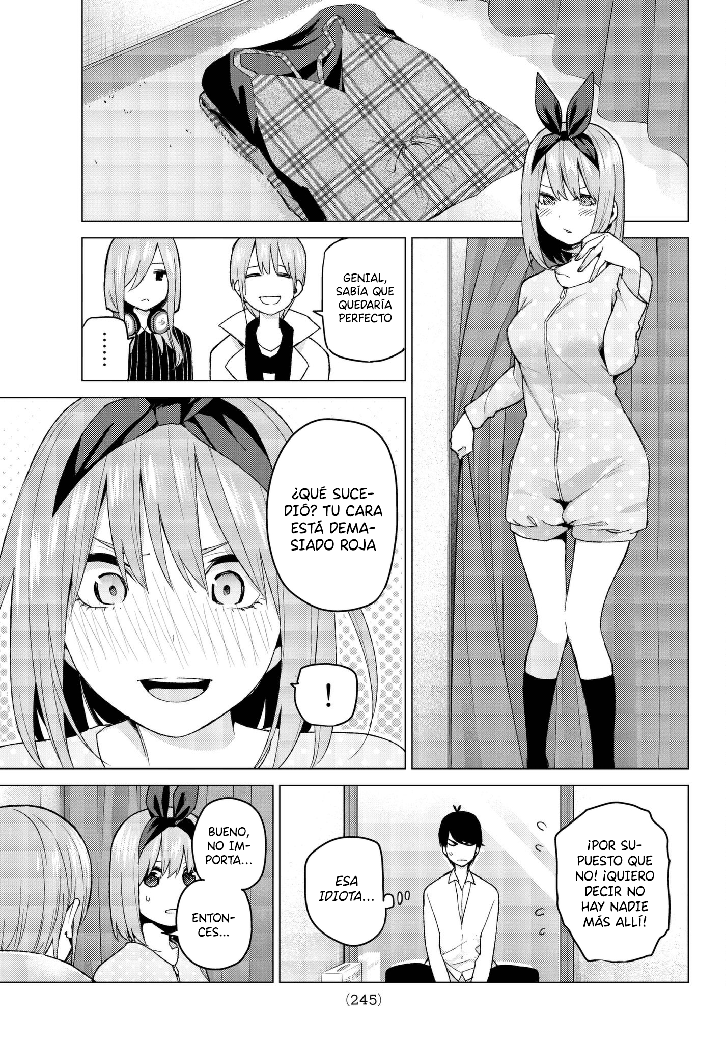 Read Go-Toubun No Hanayome ES Manga Online