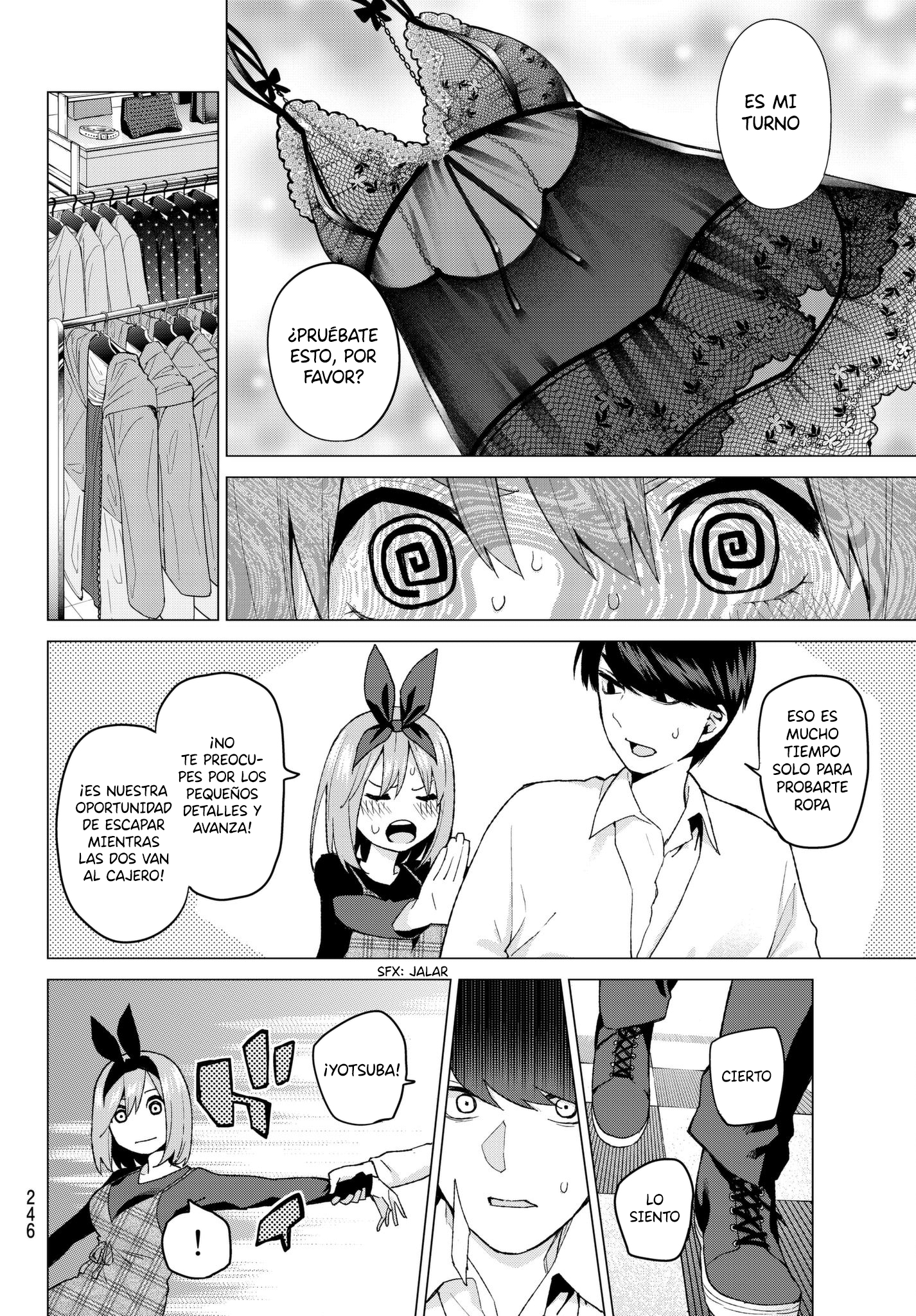 Read Go-Toubun No Hanayome ES Manga Online