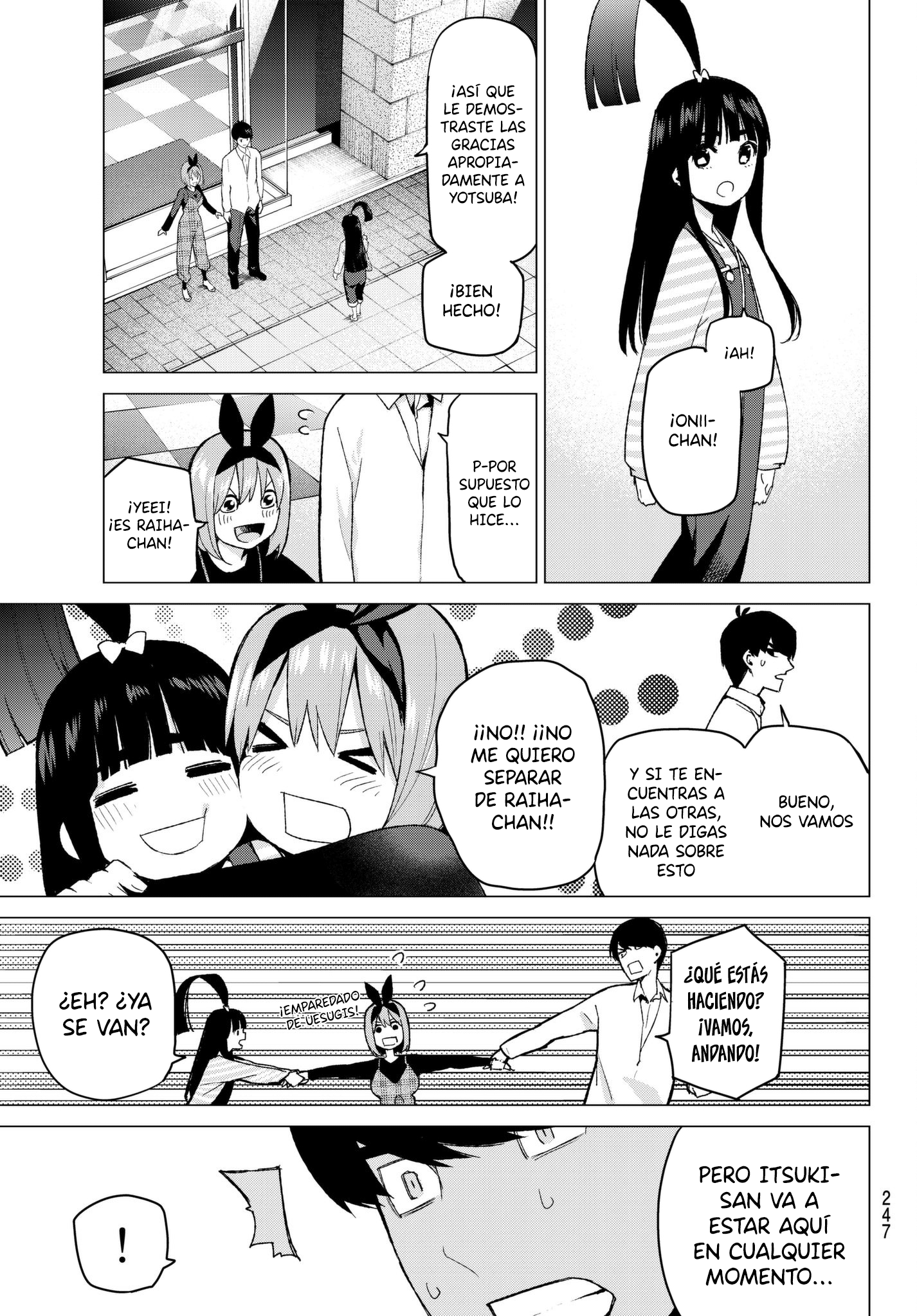 Read Go-Toubun No Hanayome ES Manga Online