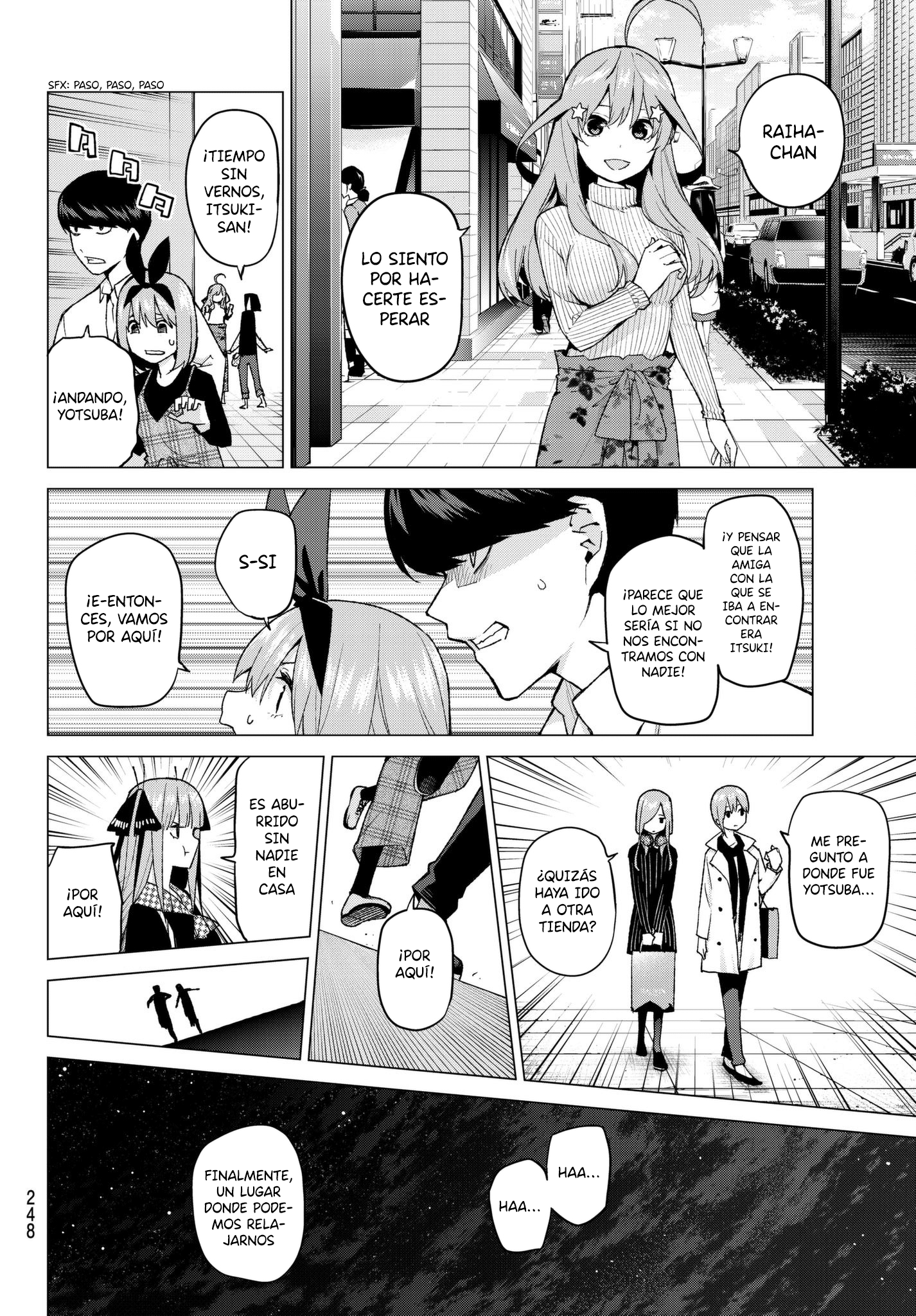 Read Go-Toubun No Hanayome ES Manga Online