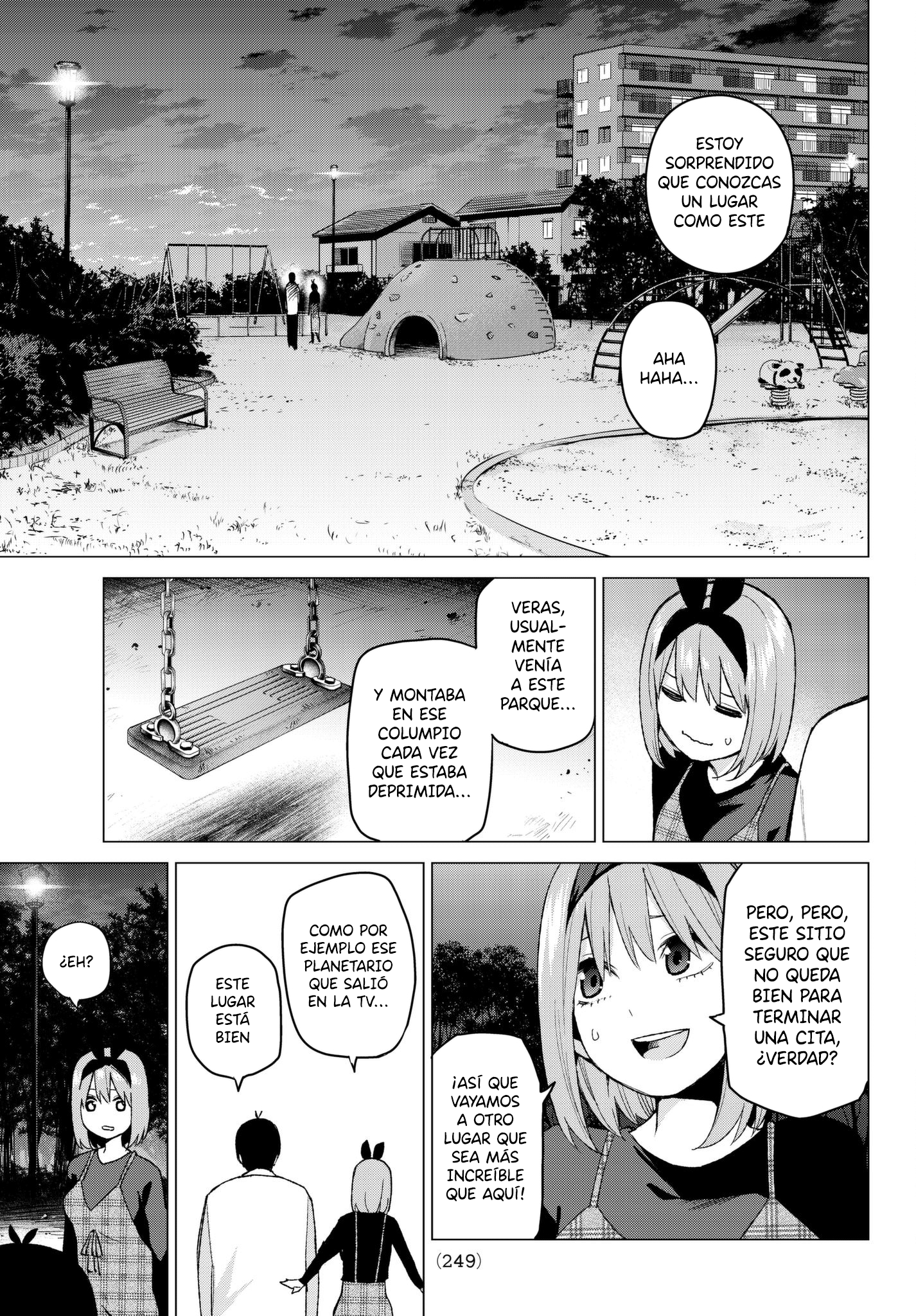 Read Go-Toubun No Hanayome ES Manga Online