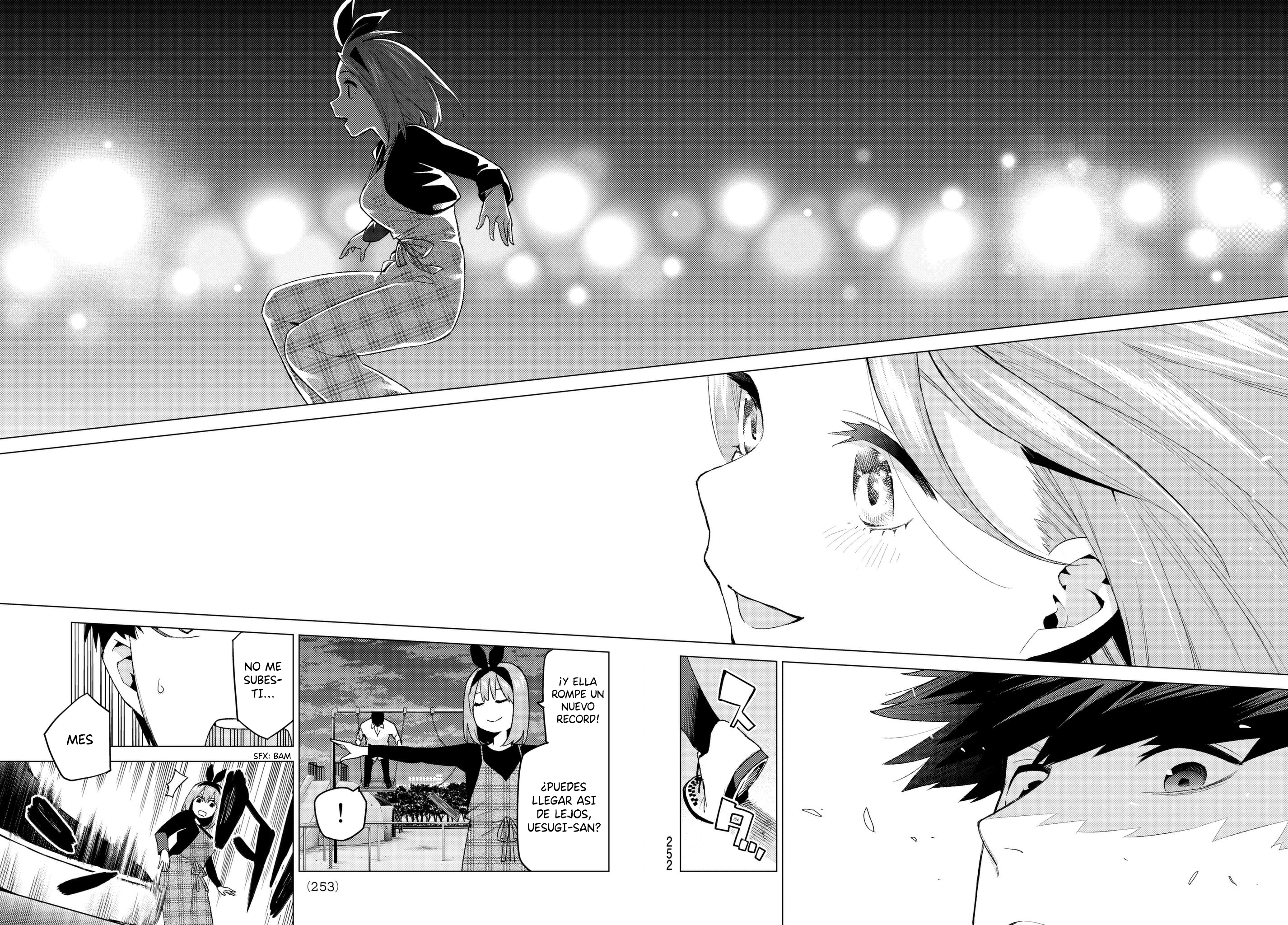 Read Go-Toubun No Hanayome ES Manga Online