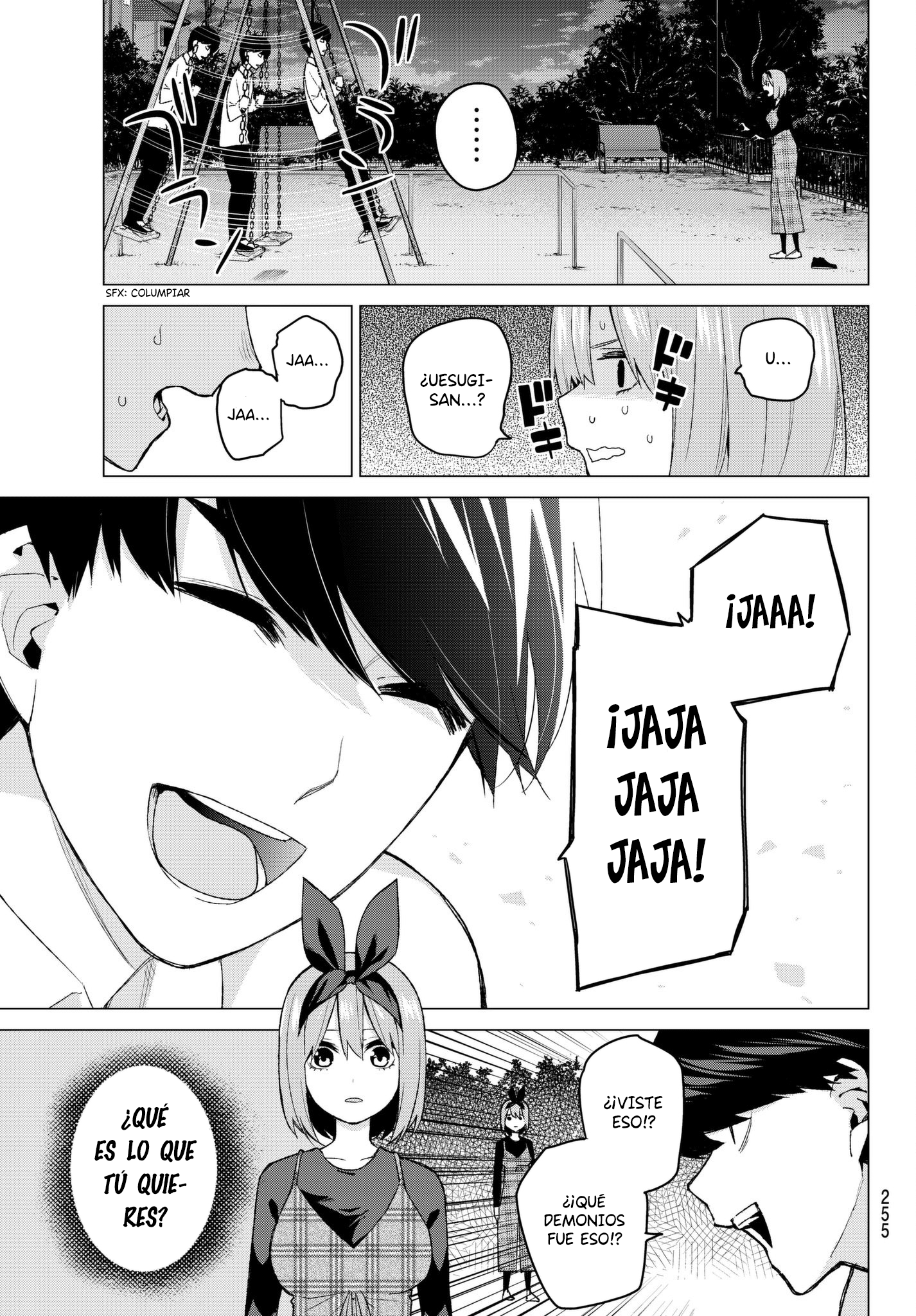 Read Go-Toubun No Hanayome ES Manga Online