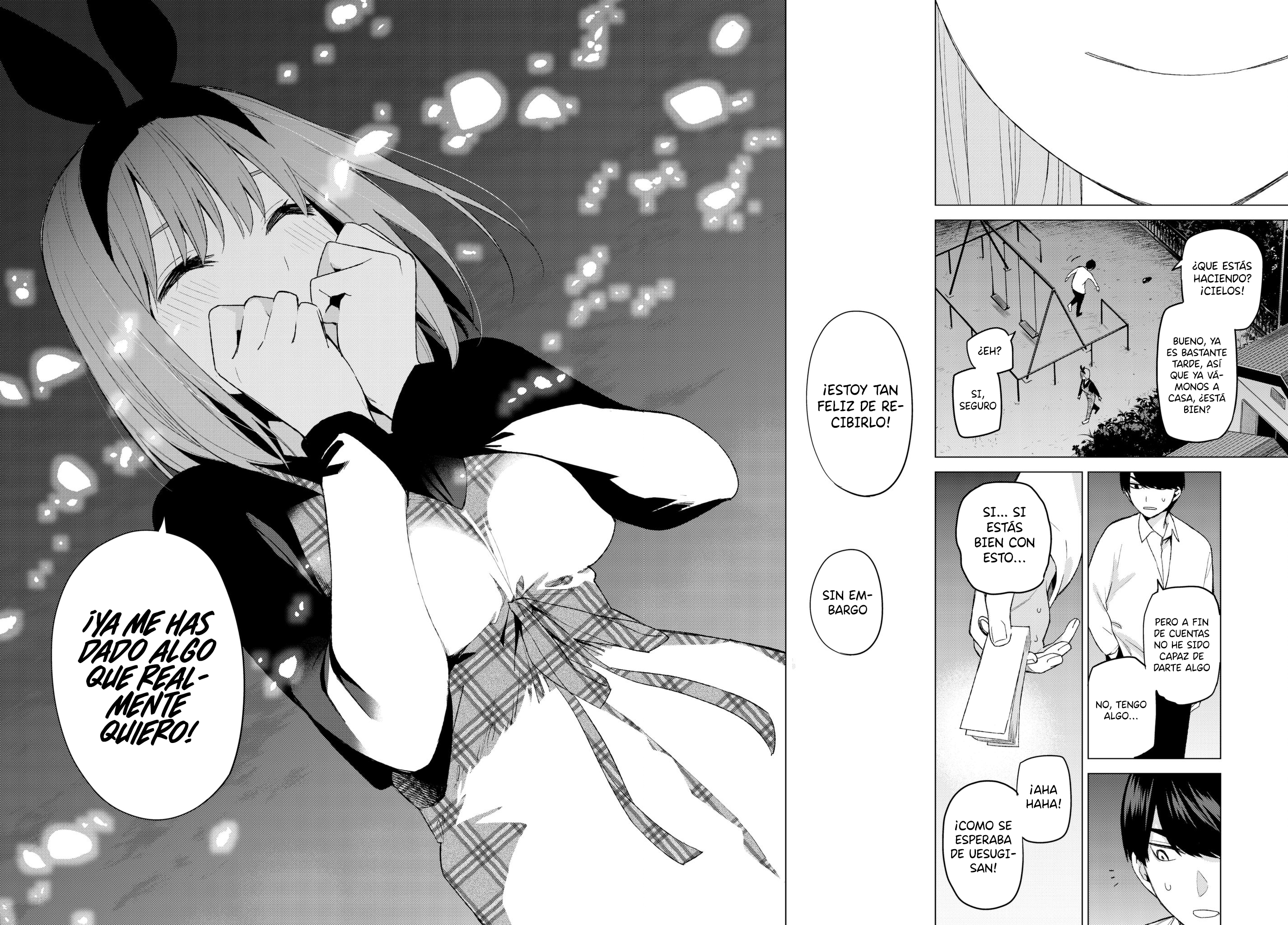 Read Go-Toubun No Hanayome ES Manga Online
