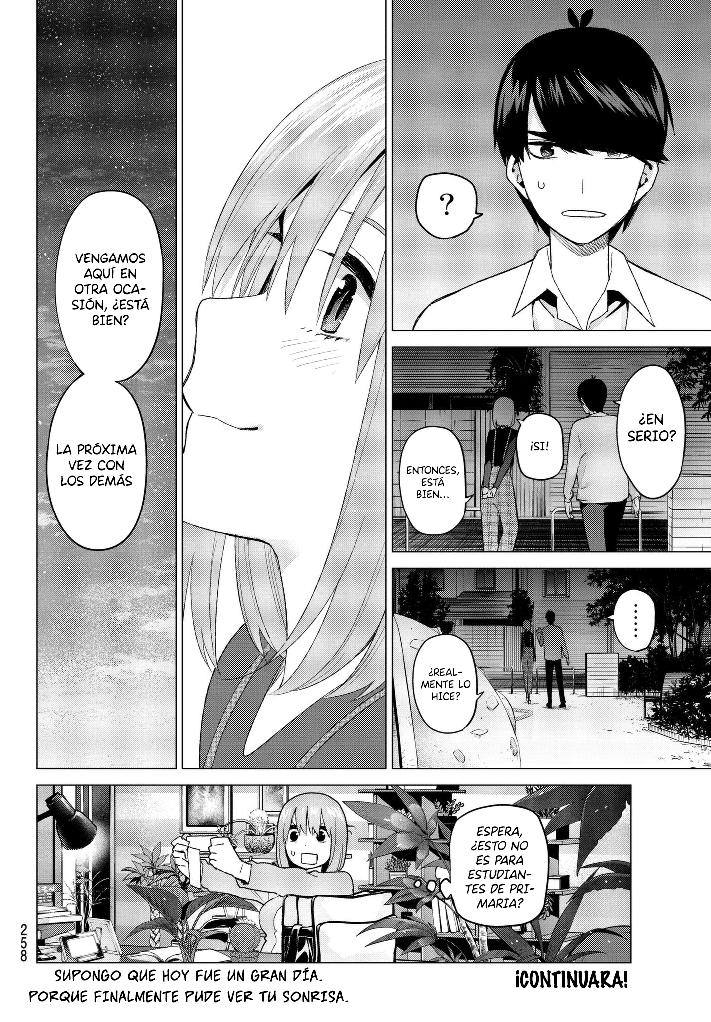Read Go-Toubun No Hanayome ES Manga Online