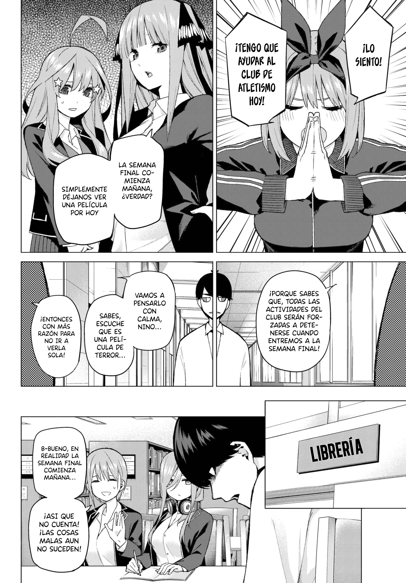 Read Go-Toubun No Hanayome ES Manga Online