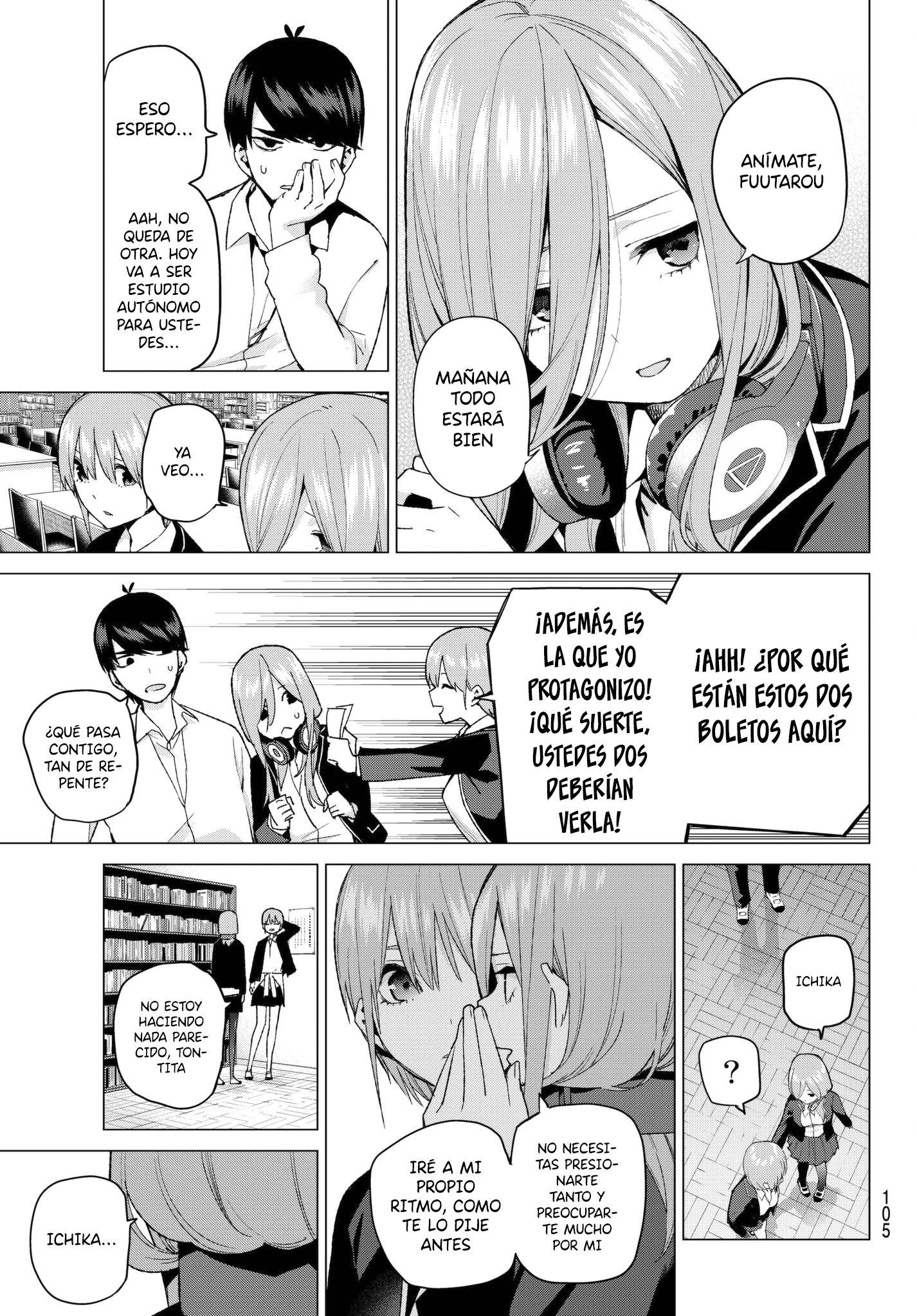 Read Go-Toubun No Hanayome ES Manga Online