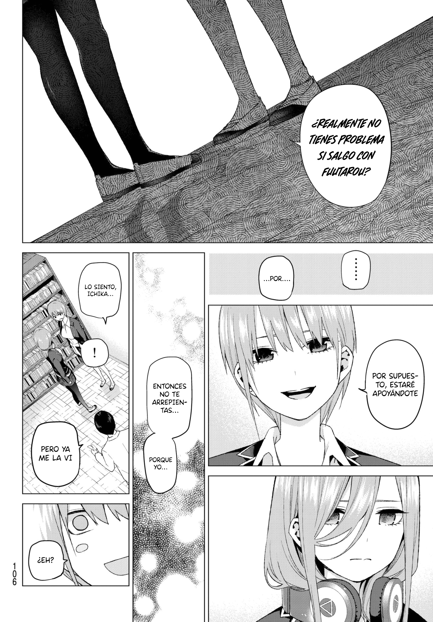 Read Go-Toubun No Hanayome ES Manga Online