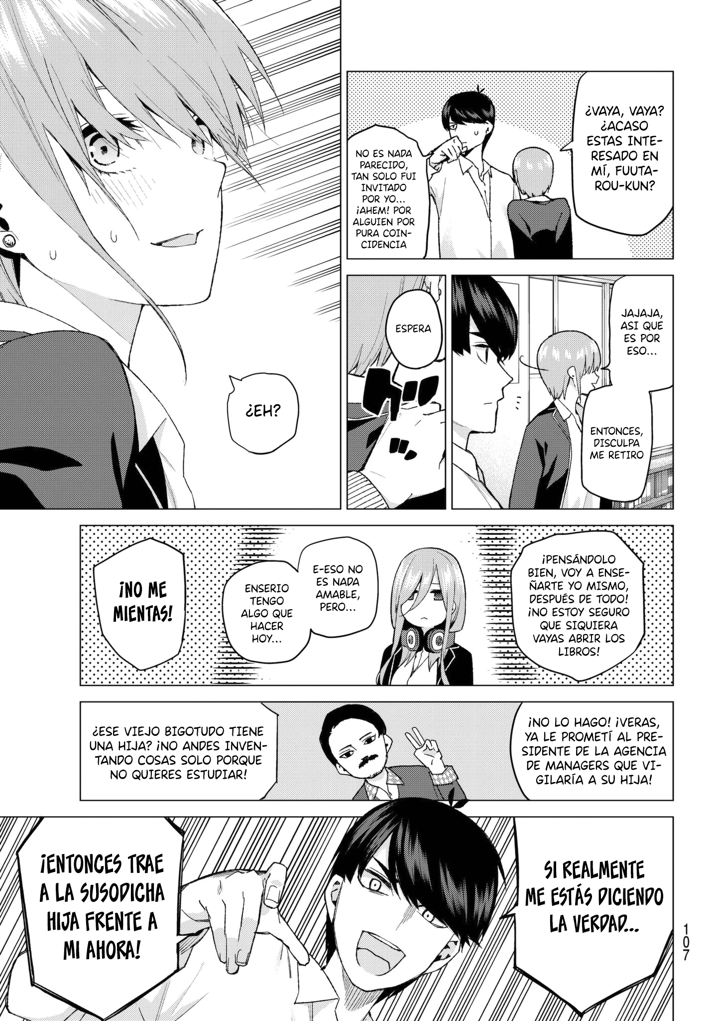 Read Go-Toubun No Hanayome ES Manga Online