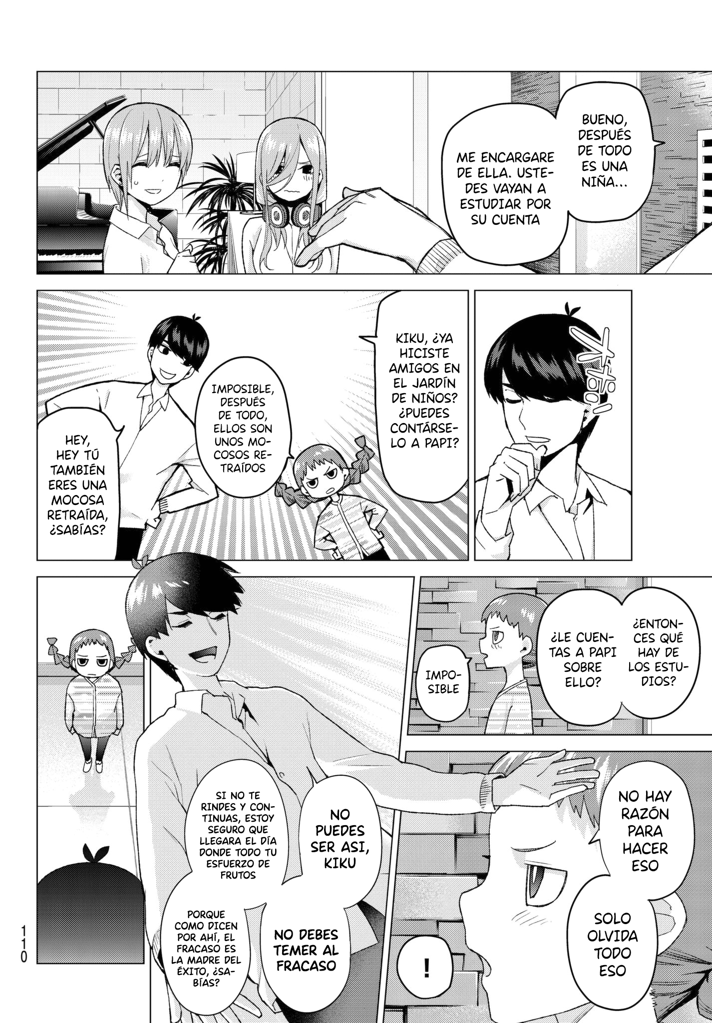 Read Go-Toubun No Hanayome ES Manga Online