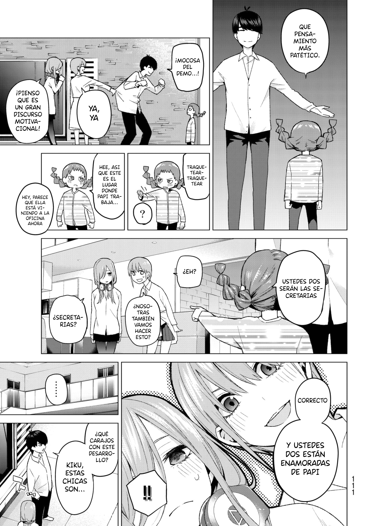 Read Go-Toubun No Hanayome ES Manga Online