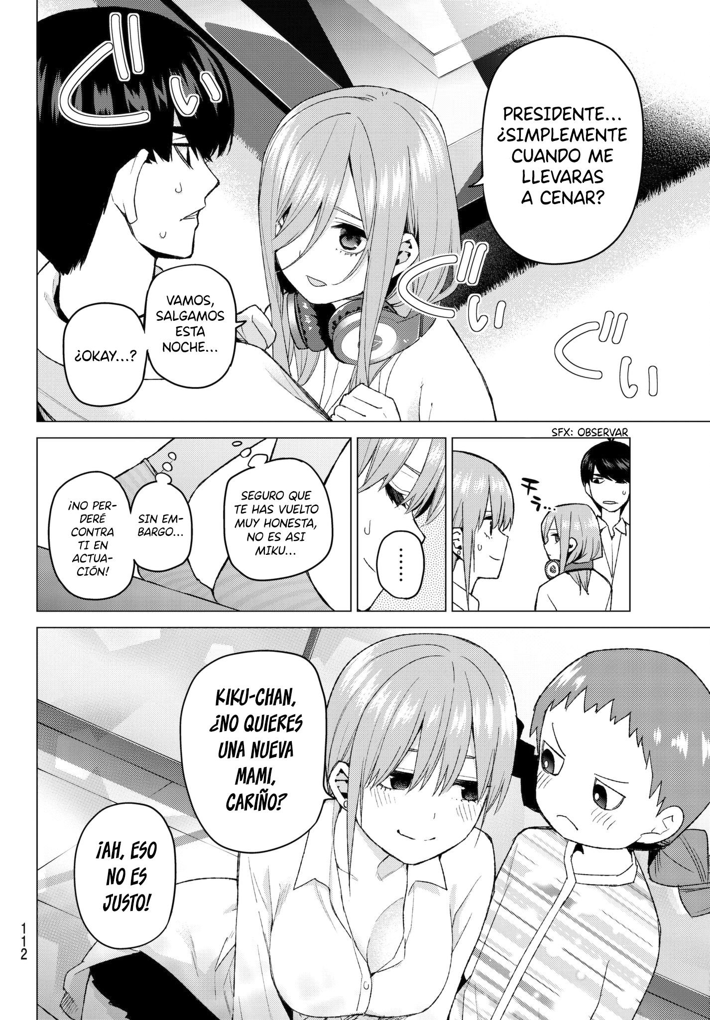 Read Go-Toubun No Hanayome ES Manga Online