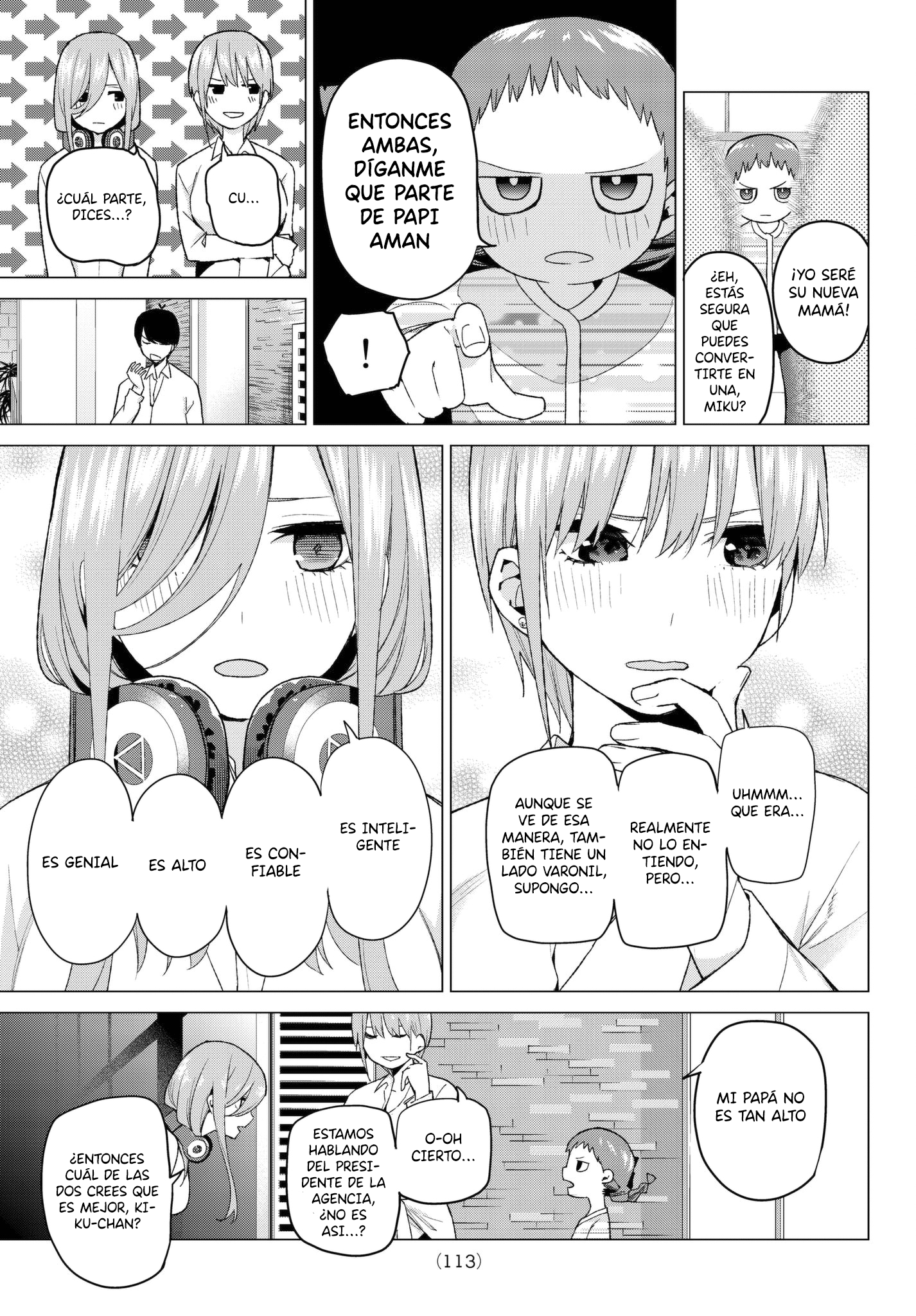Read Go-Toubun No Hanayome ES Manga Online