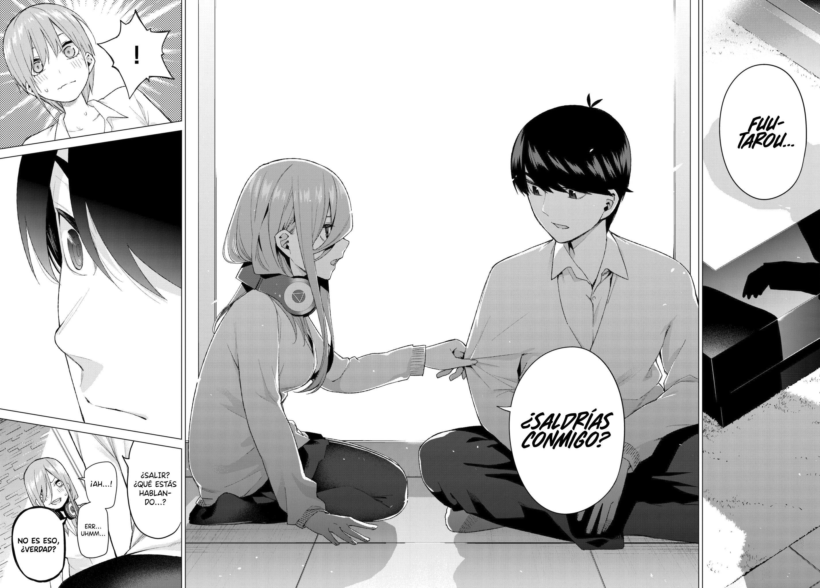 Read Go-Toubun No Hanayome ES Manga Online