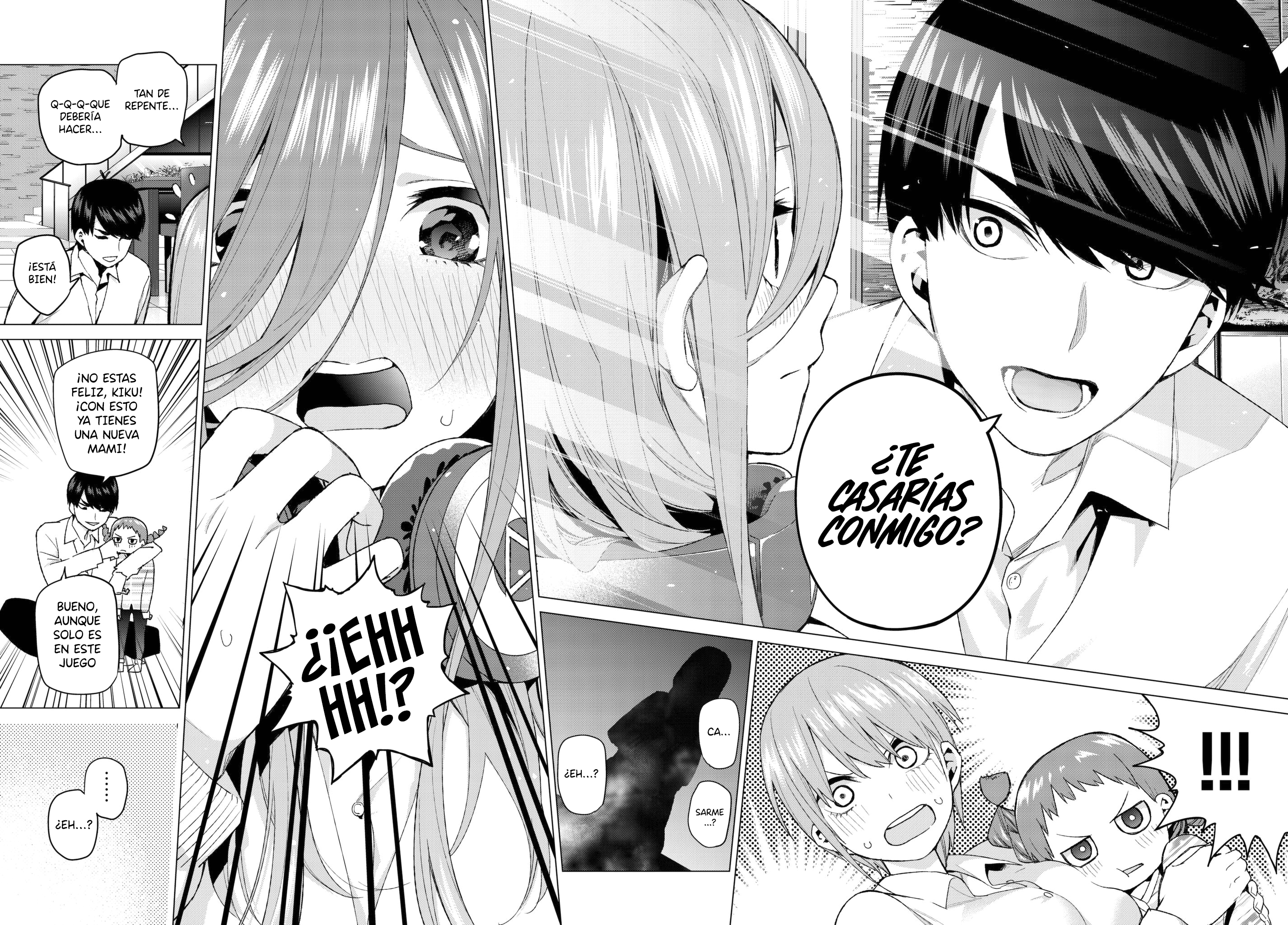 Read Go-Toubun No Hanayome ES Manga Online