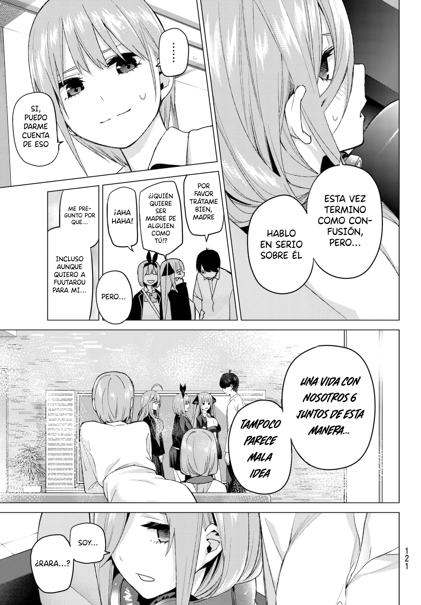 Read Go-Toubun No Hanayome ES Manga Online