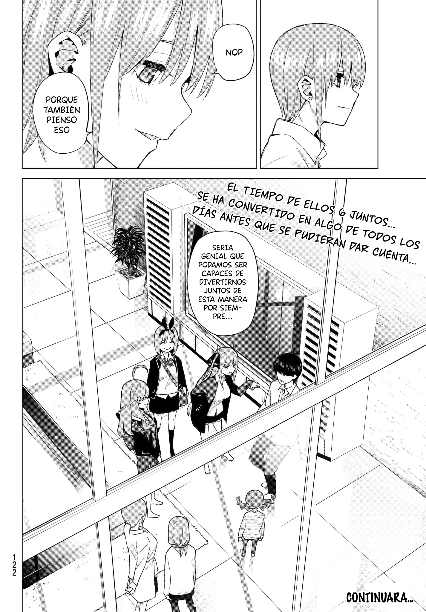 Read Go-Toubun No Hanayome ES Manga Online