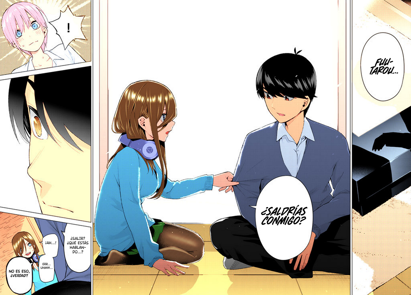 Read Go-Toubun No Hanayome ES Manga Online