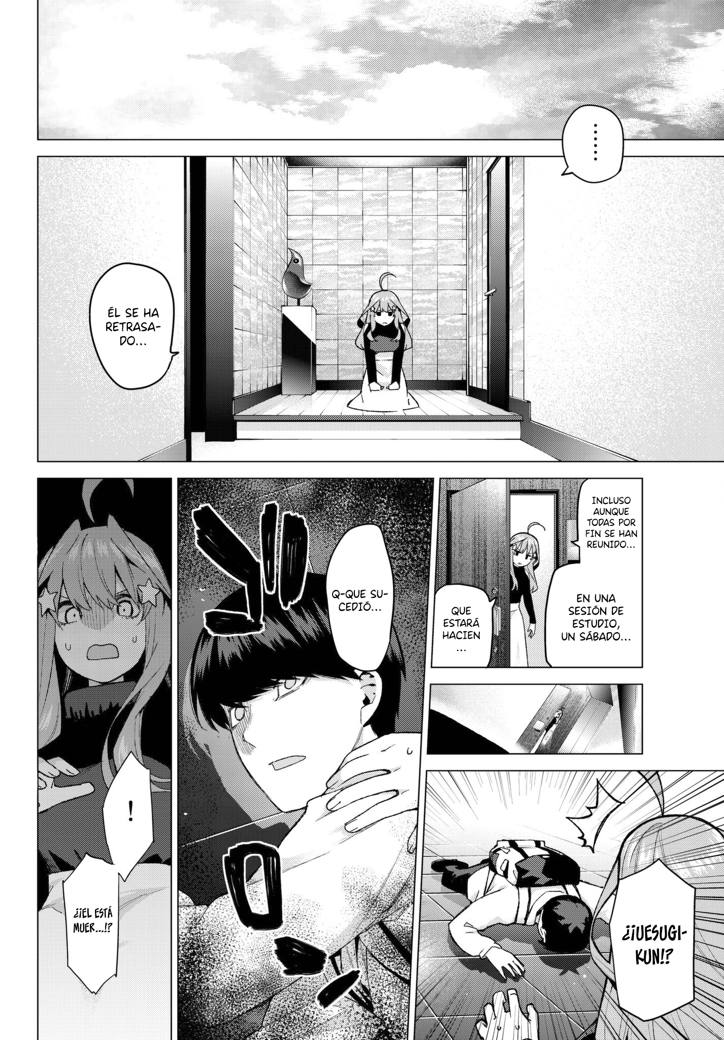 Read Go-Toubun No Hanayome ES Manga Online