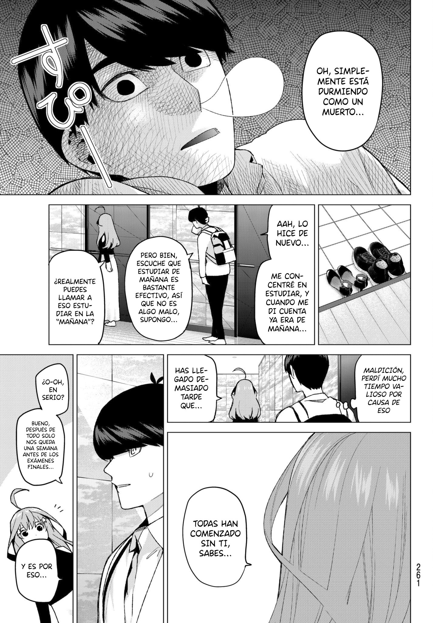 Read Go-Toubun No Hanayome ES Manga Online