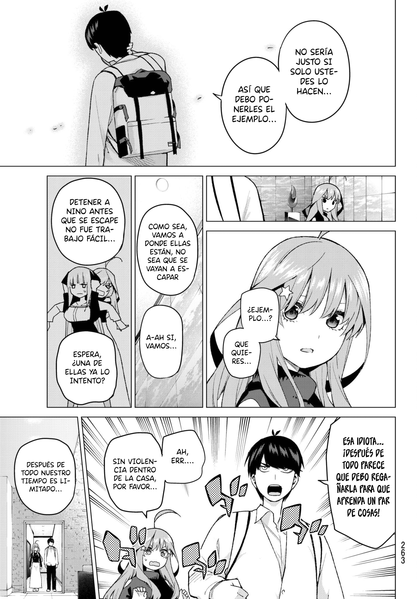 Read Go-Toubun No Hanayome ES Manga Online