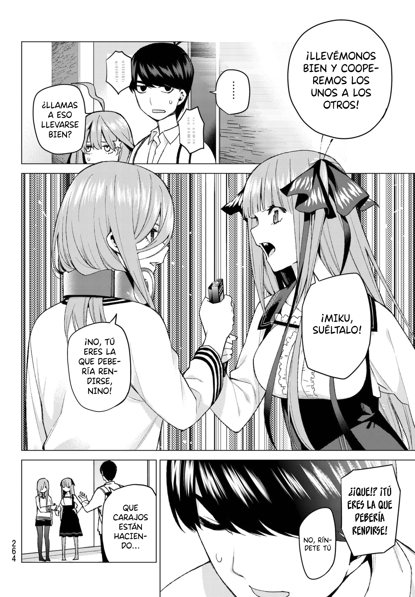 Read Go-Toubun No Hanayome ES Manga Online