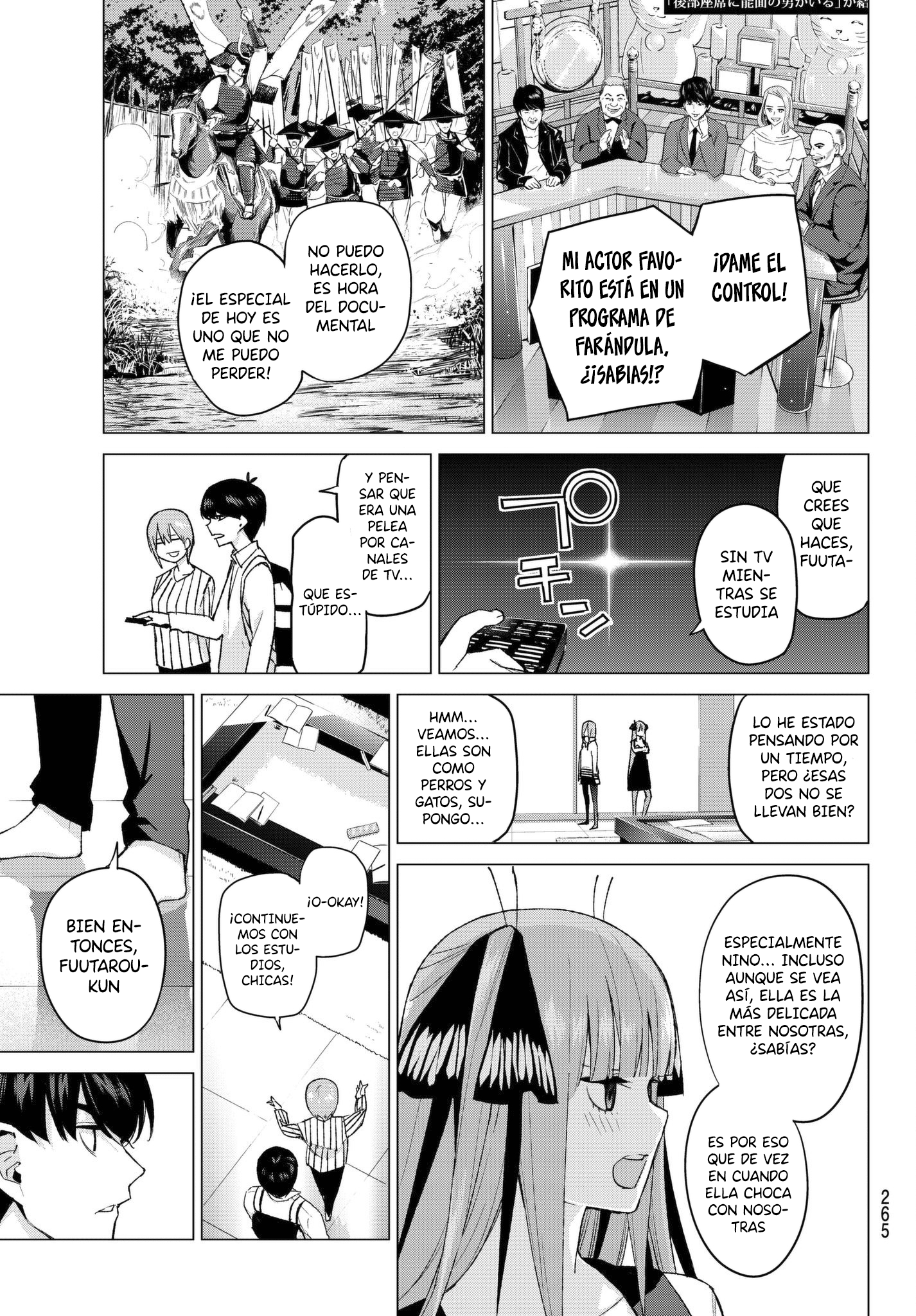 Read Go-Toubun No Hanayome ES Manga Online
